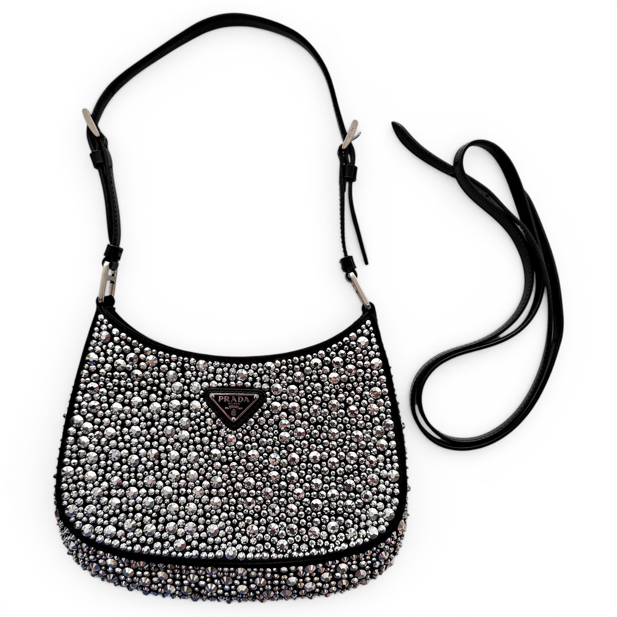 Cleo leather handbag