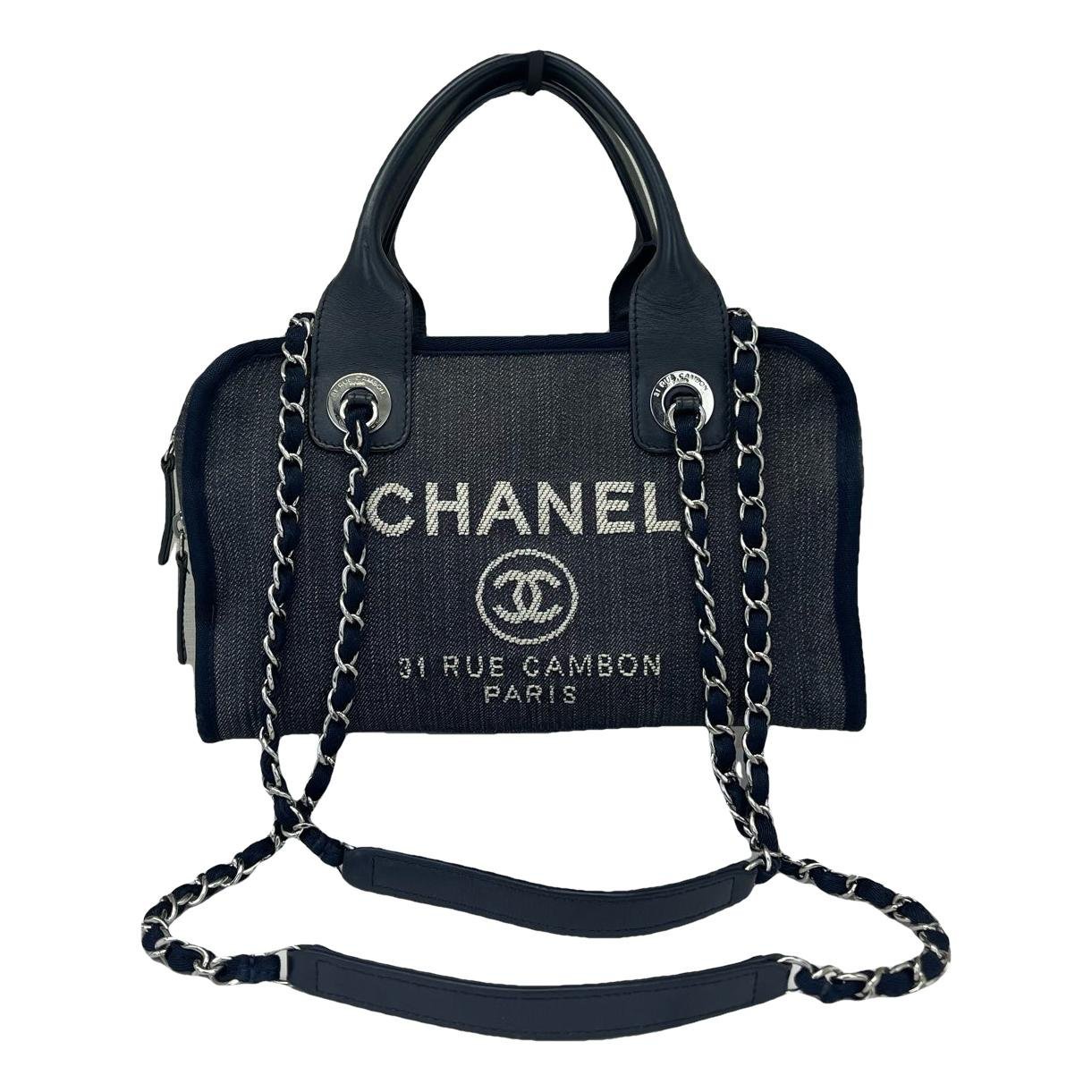 Deauville cloth bowling bag