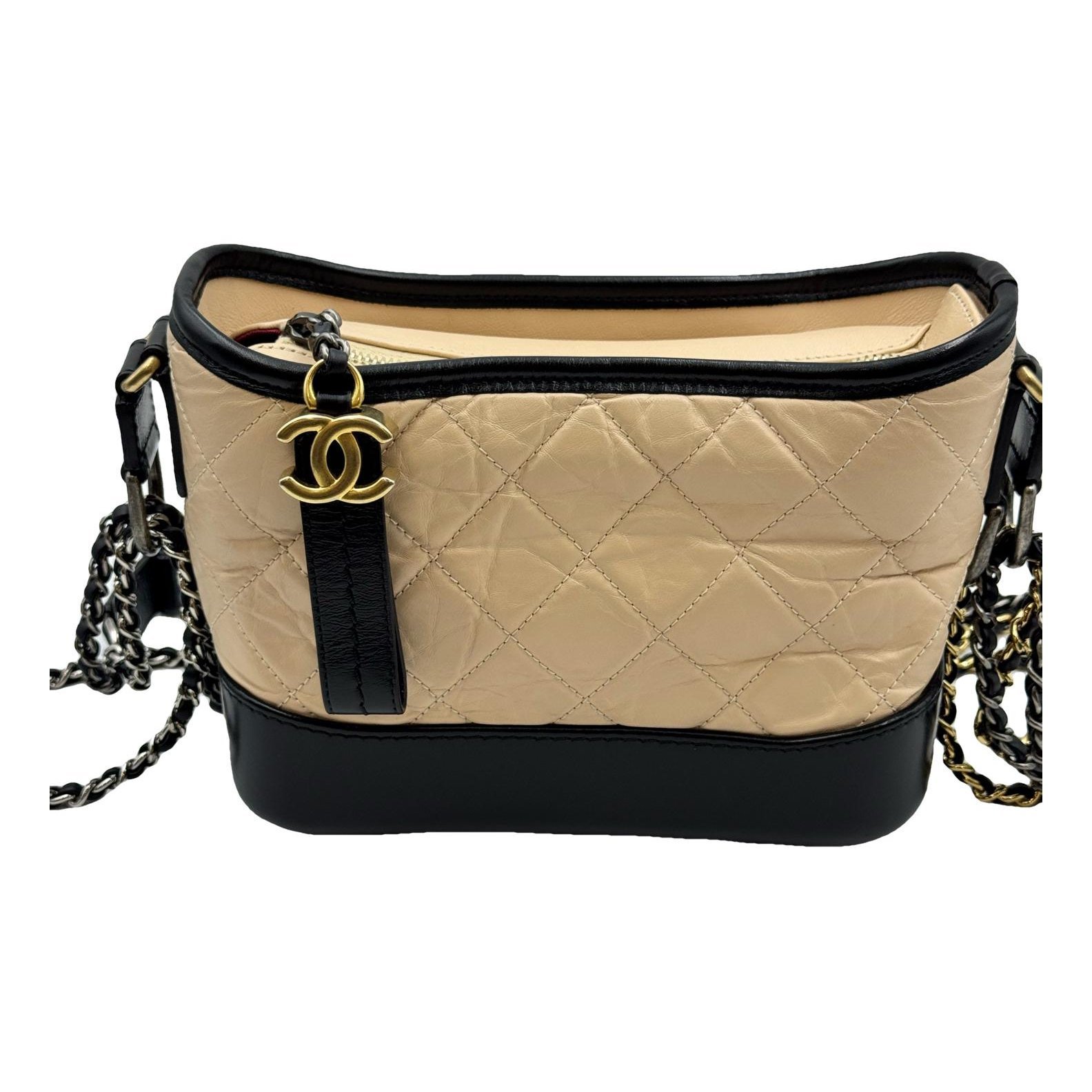 Gabrielle leather crossbody bag