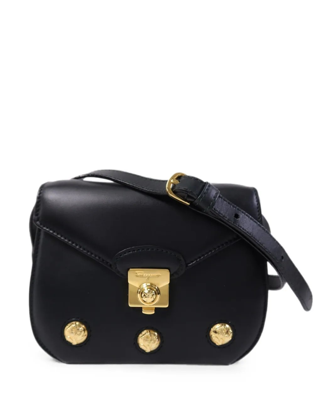 leather shoulder bag