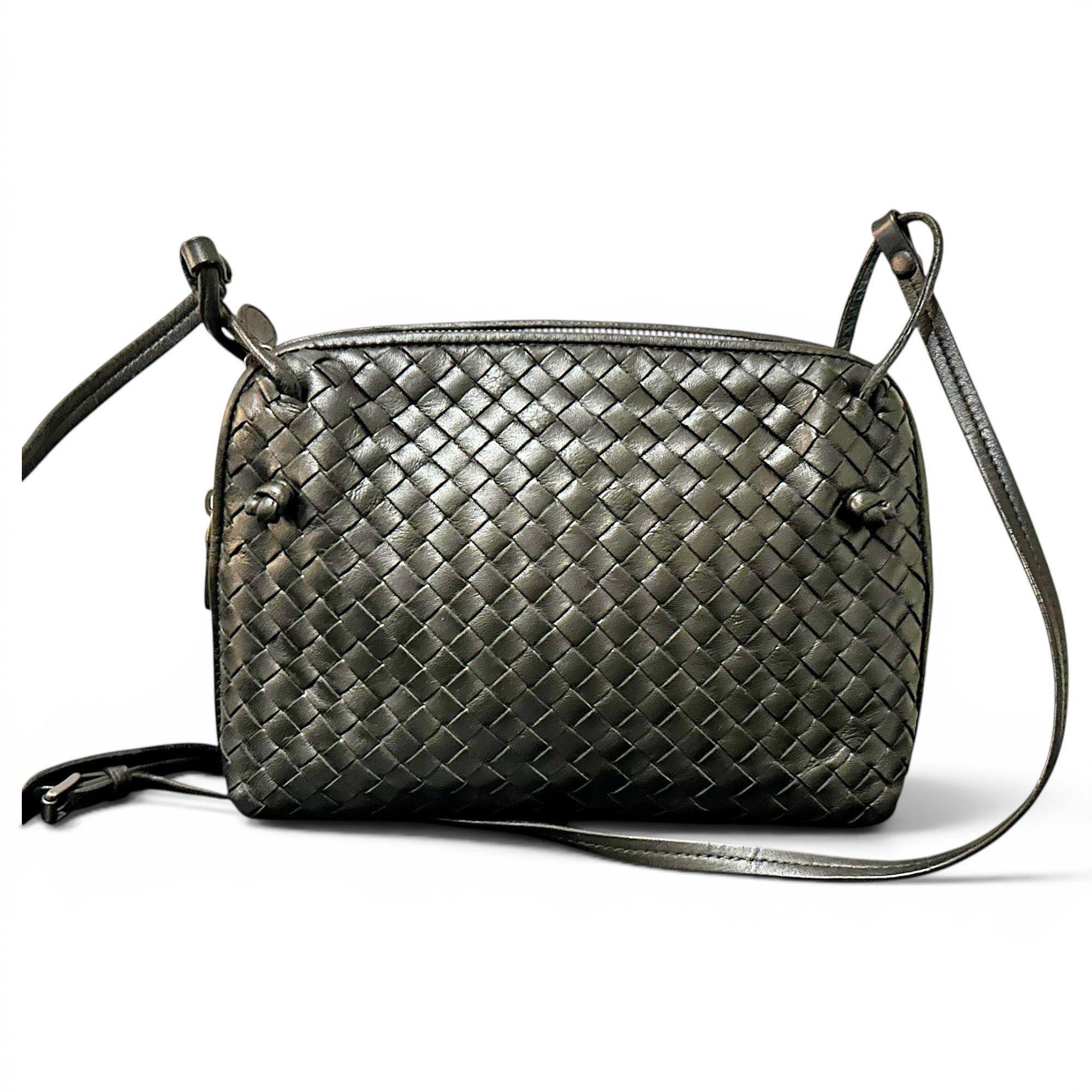 Nodini leather crossbody bag