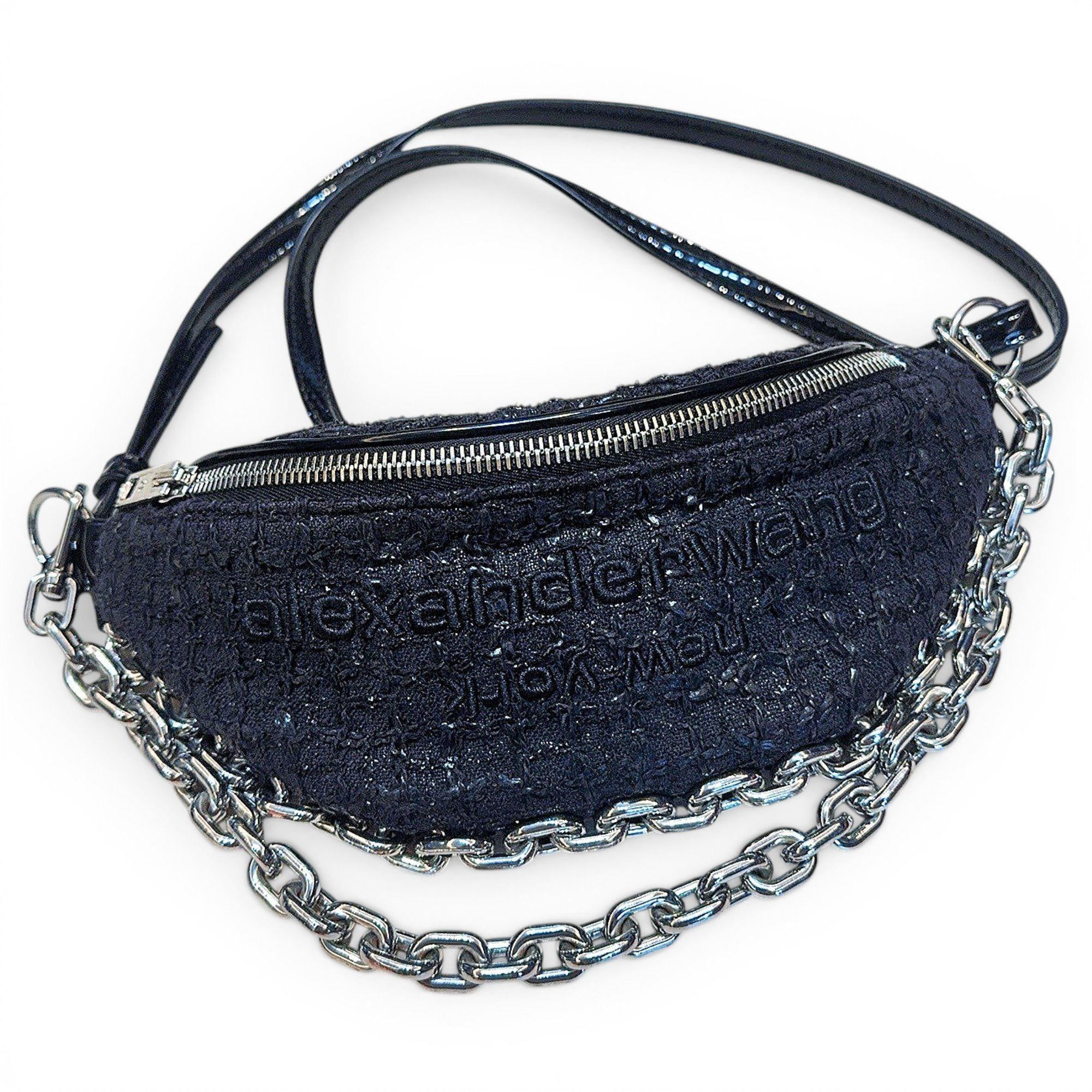 Attica cloth handbag