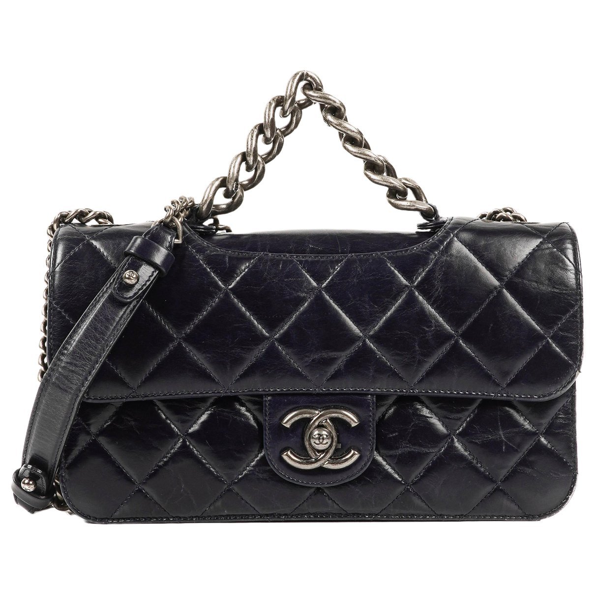 Timeless/Classique leather handbag
