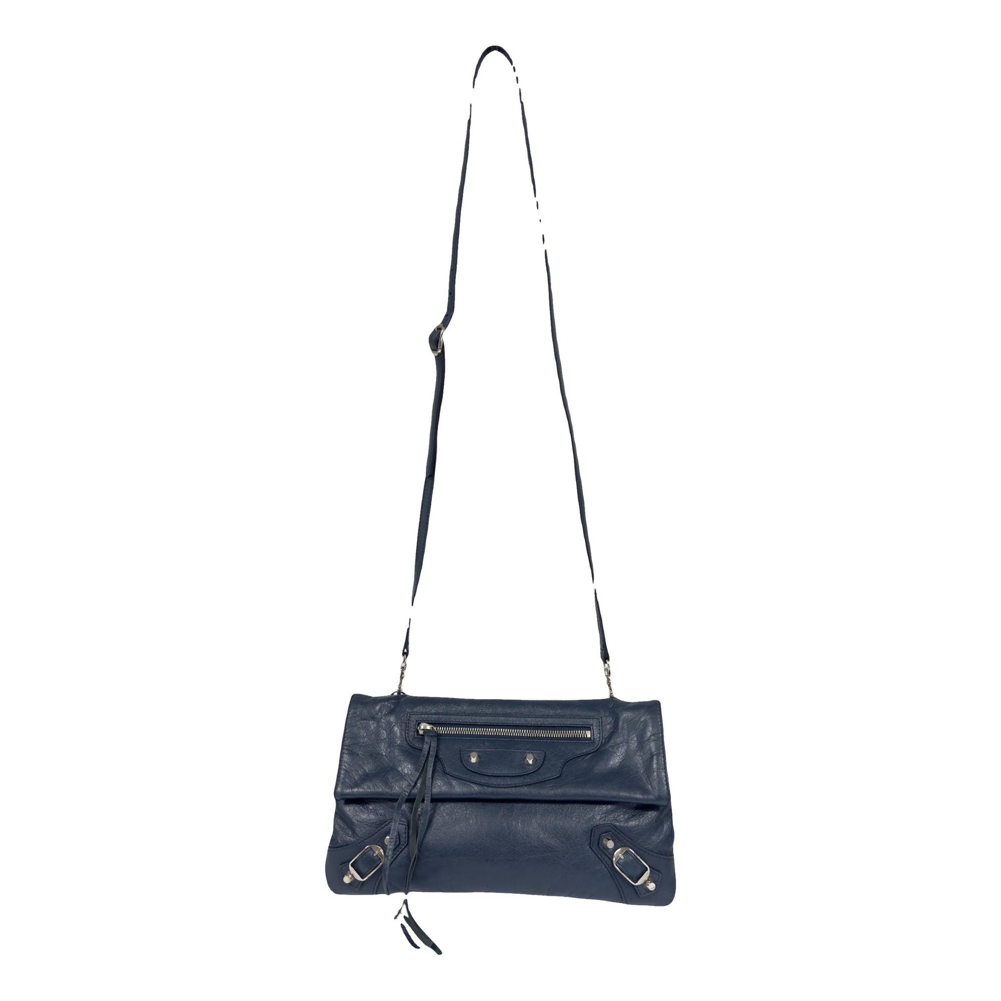 City leather crossbody bag