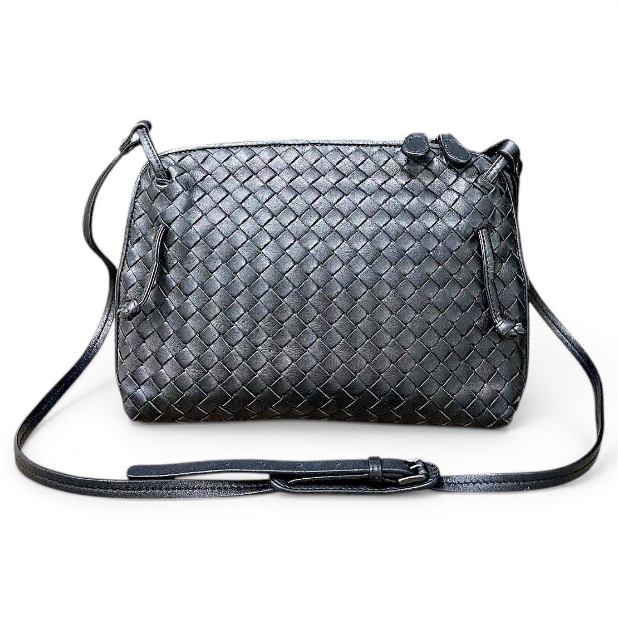 Nodini leather crossbody bag