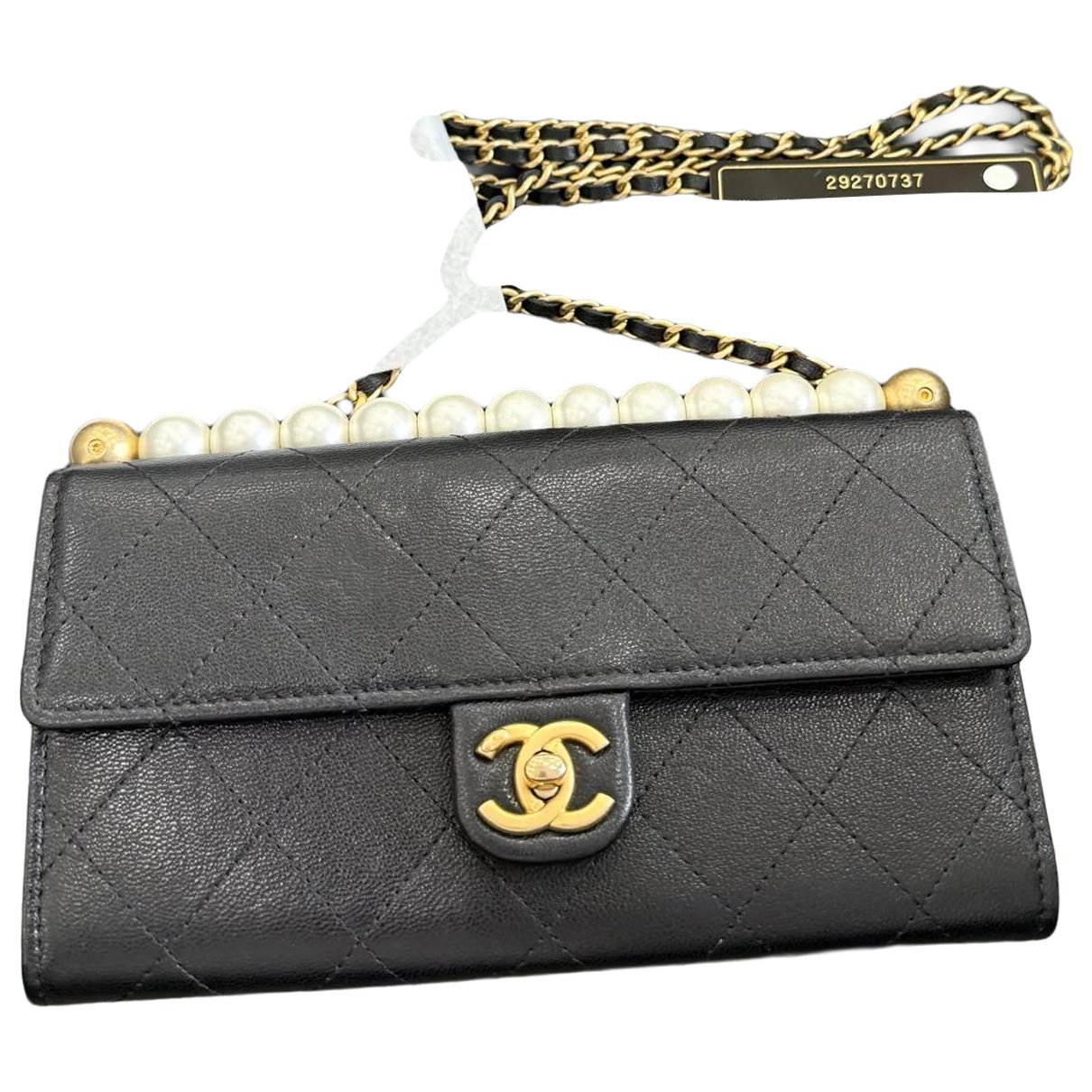 Leather mini bag