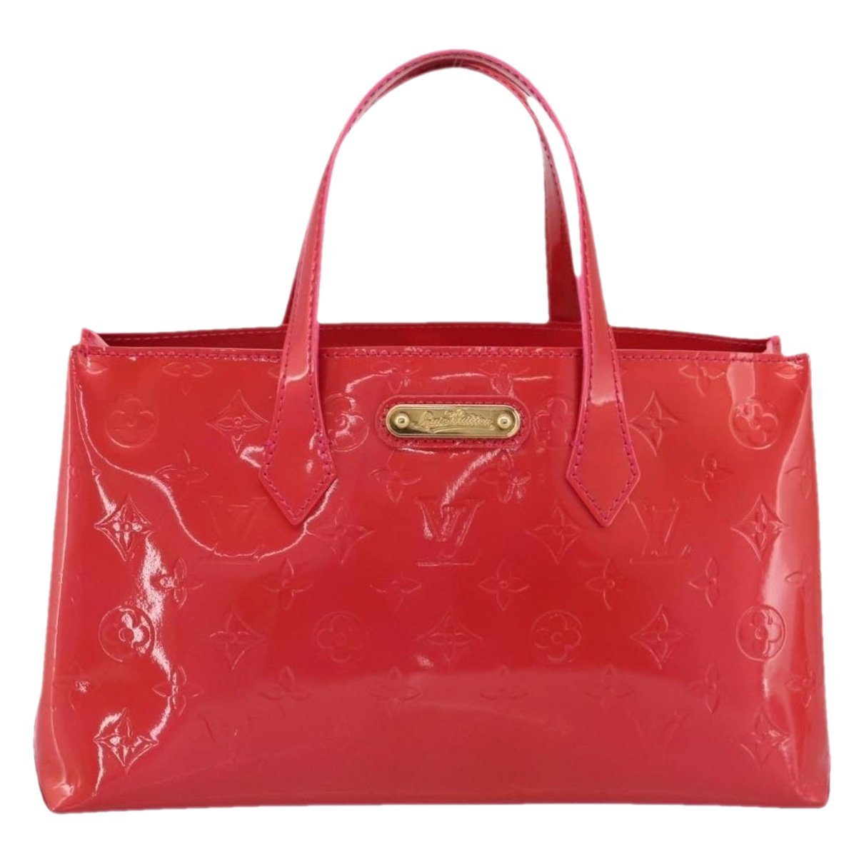 Wilshire patent leather tote