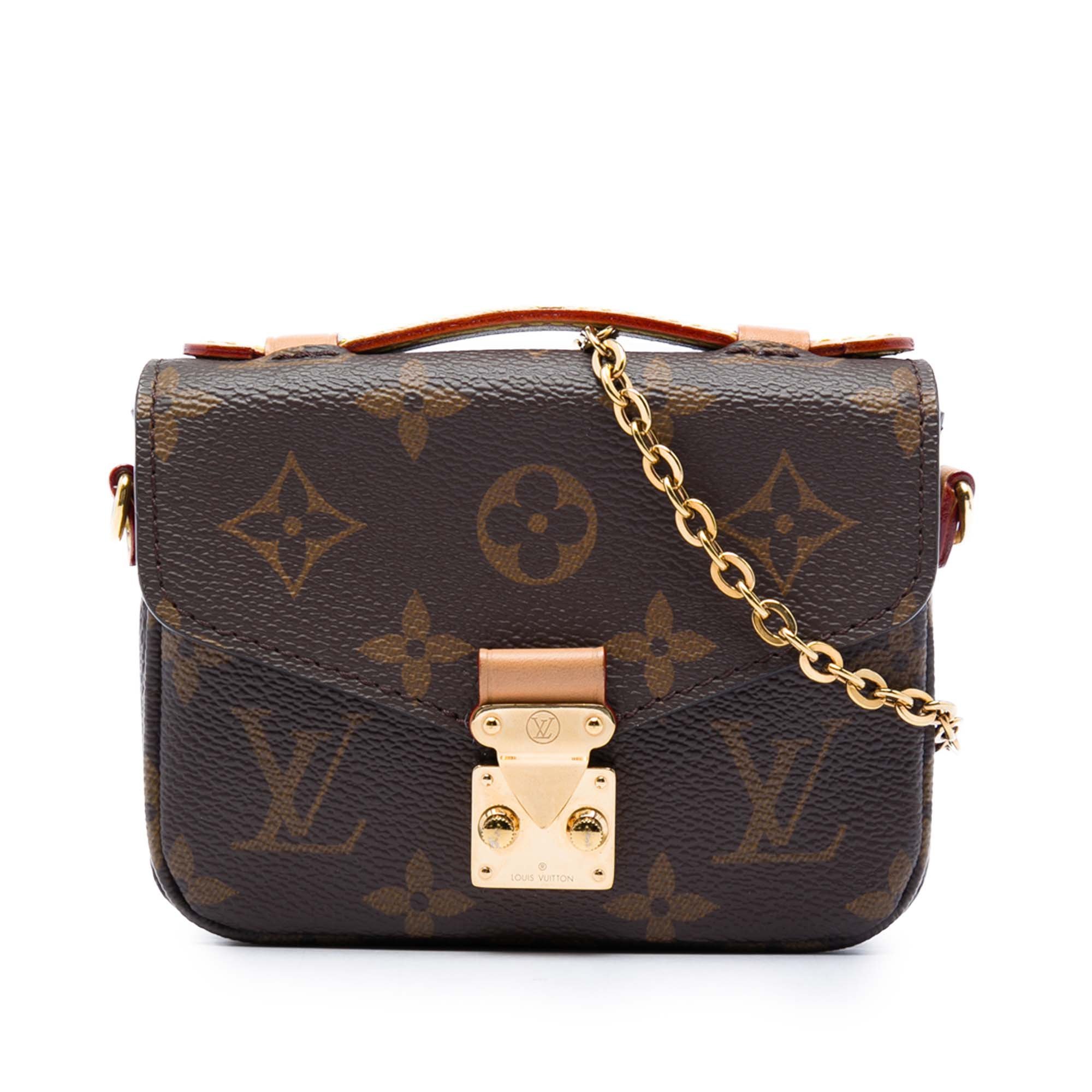 Metis leather handbag