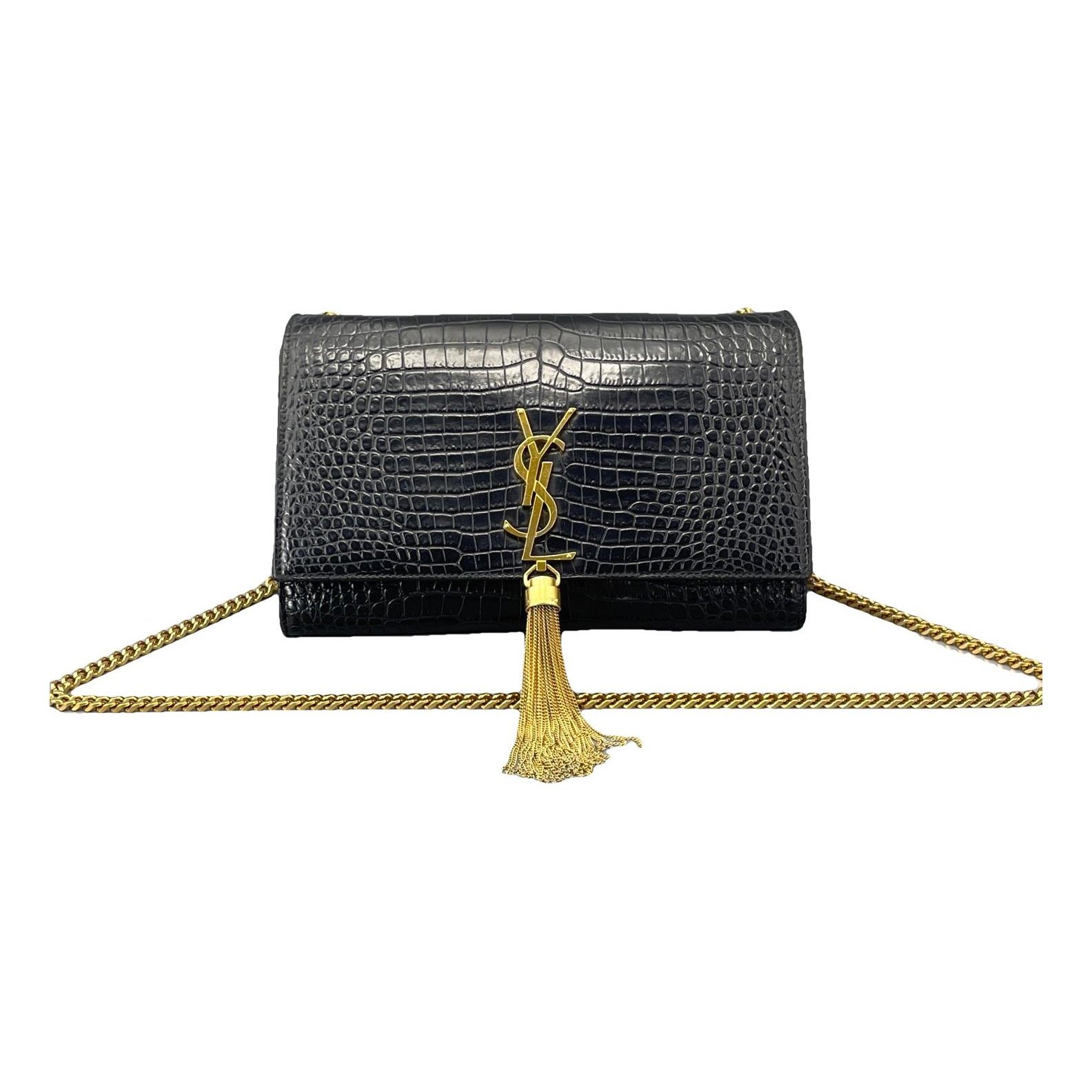 Kate monogramme leather handbag