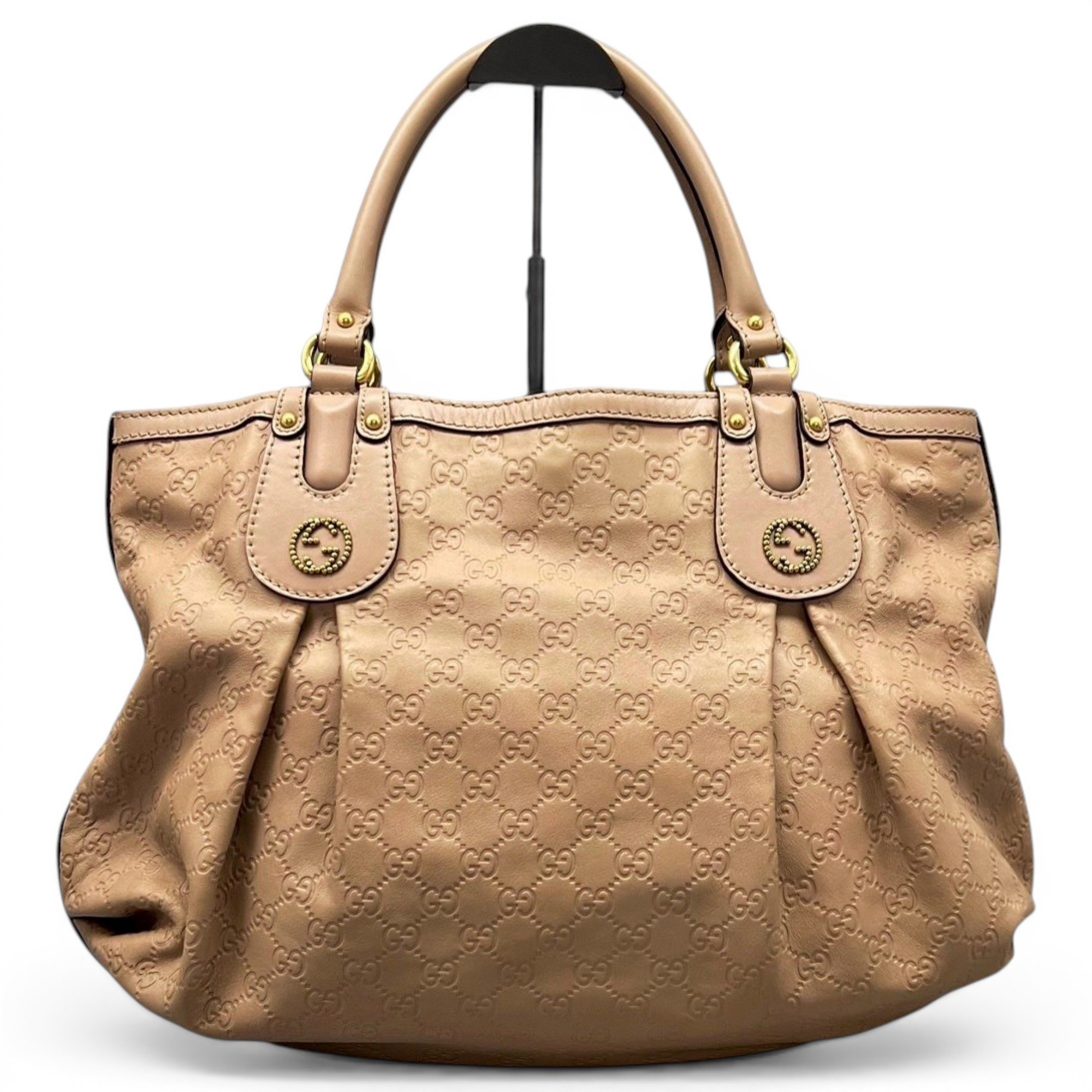 Scarlett leather tote
