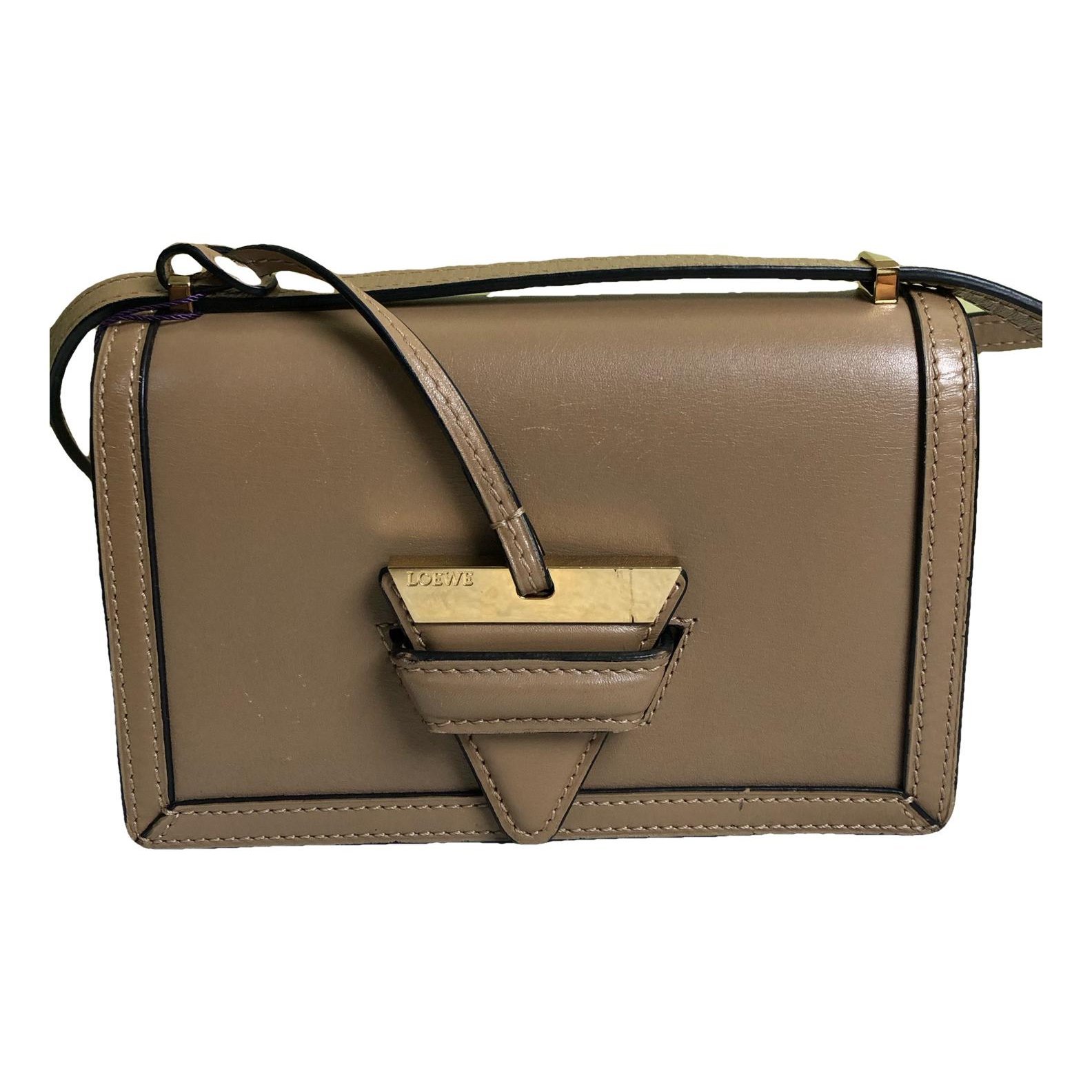 Barcelona leather handbag