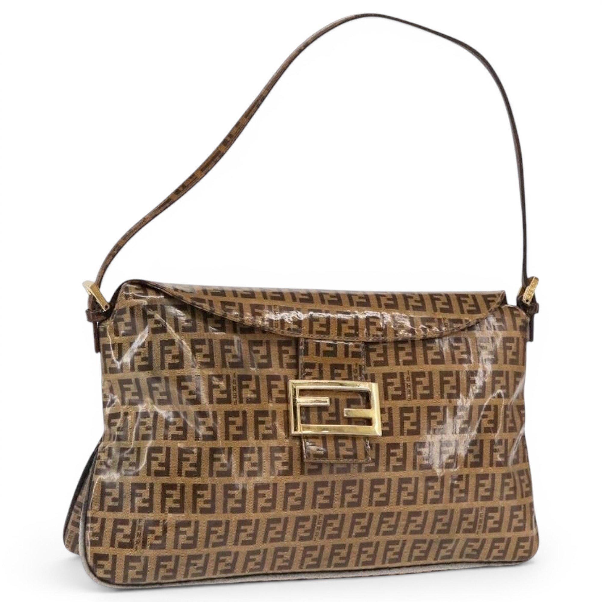 Mamma Baguette leather handbag
