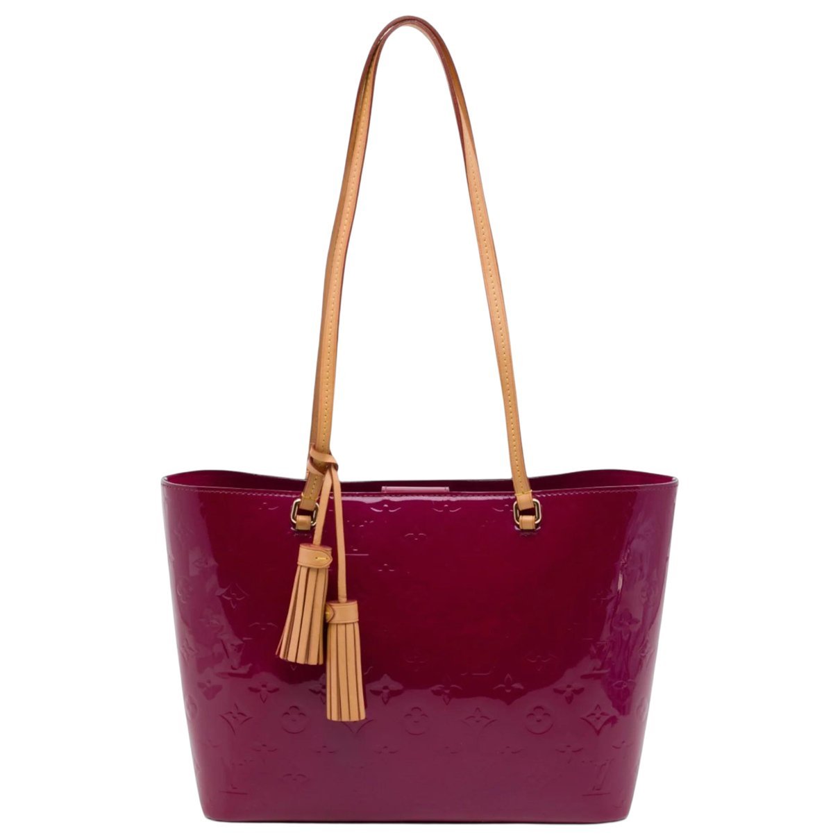 Beach leather bag