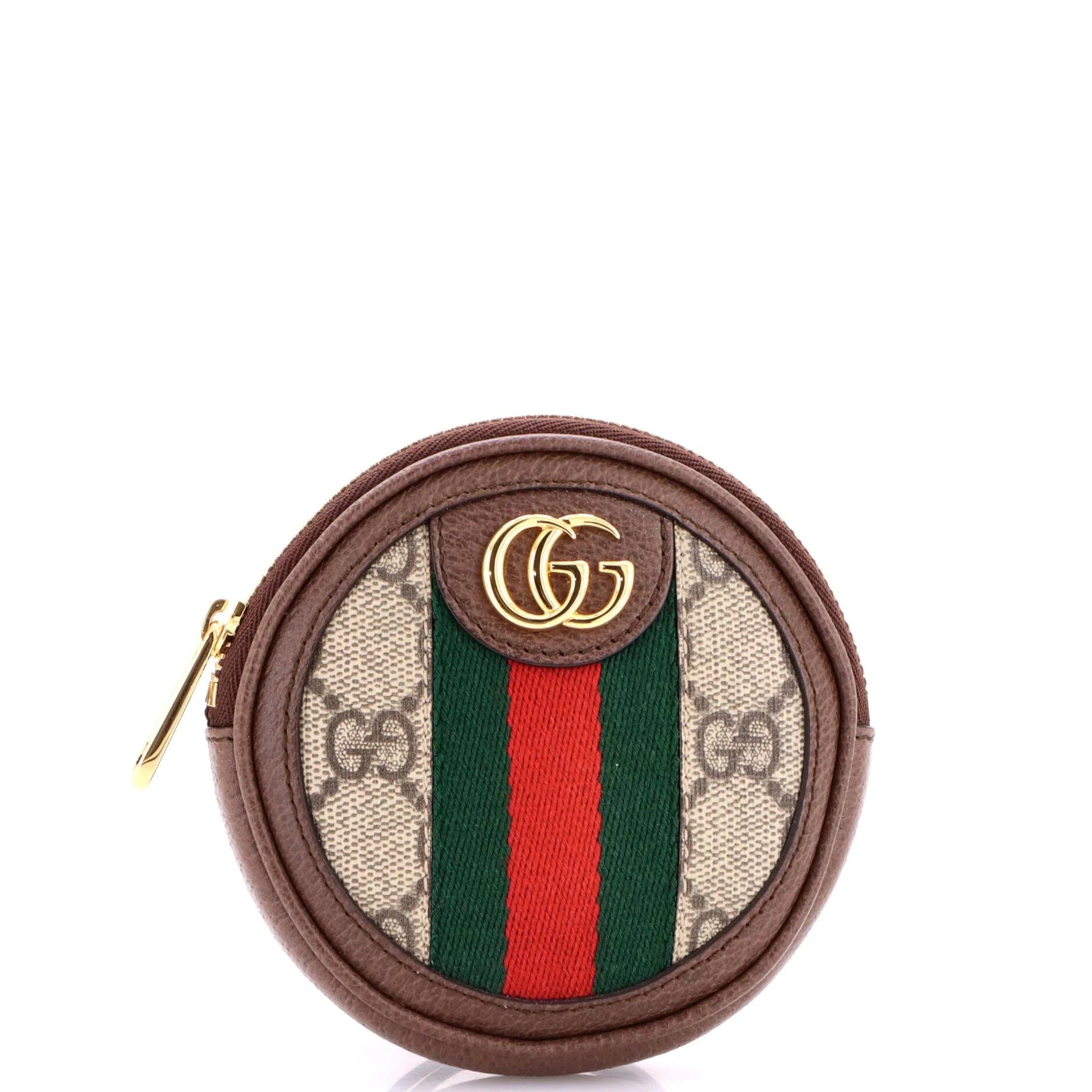 Ophidia leather clutch bag