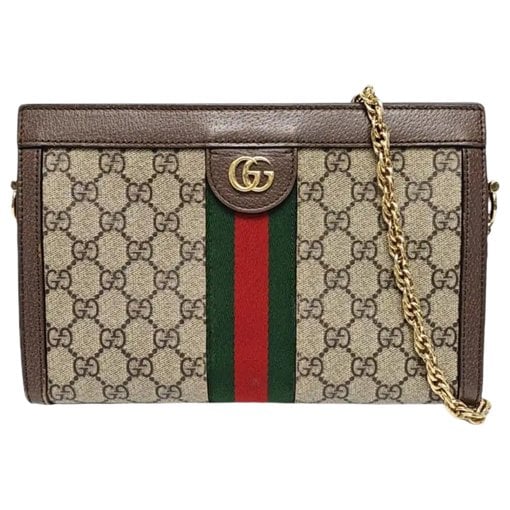 Ophidia leather handbag