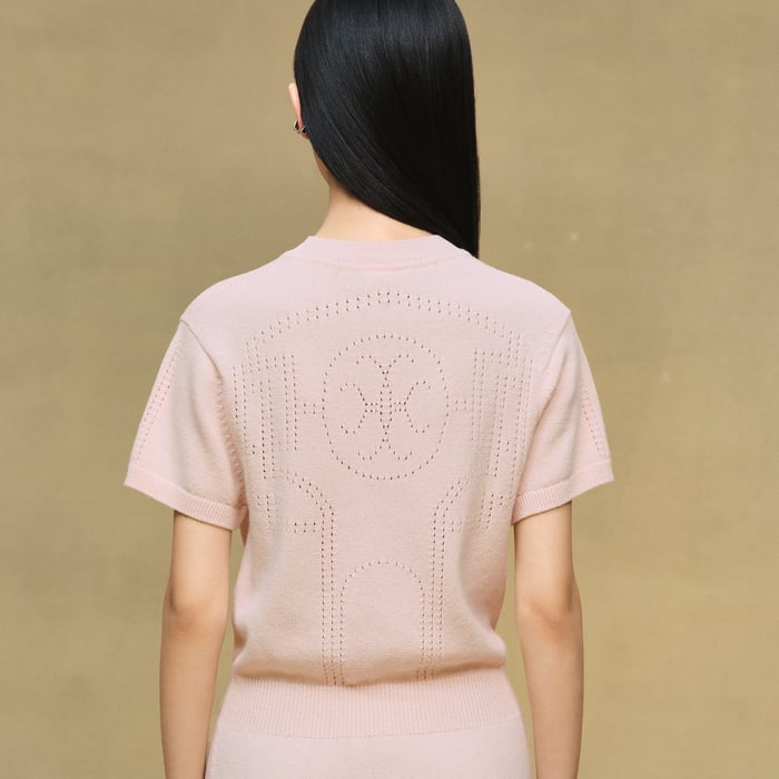 Rose Palomino Cashmere Dress