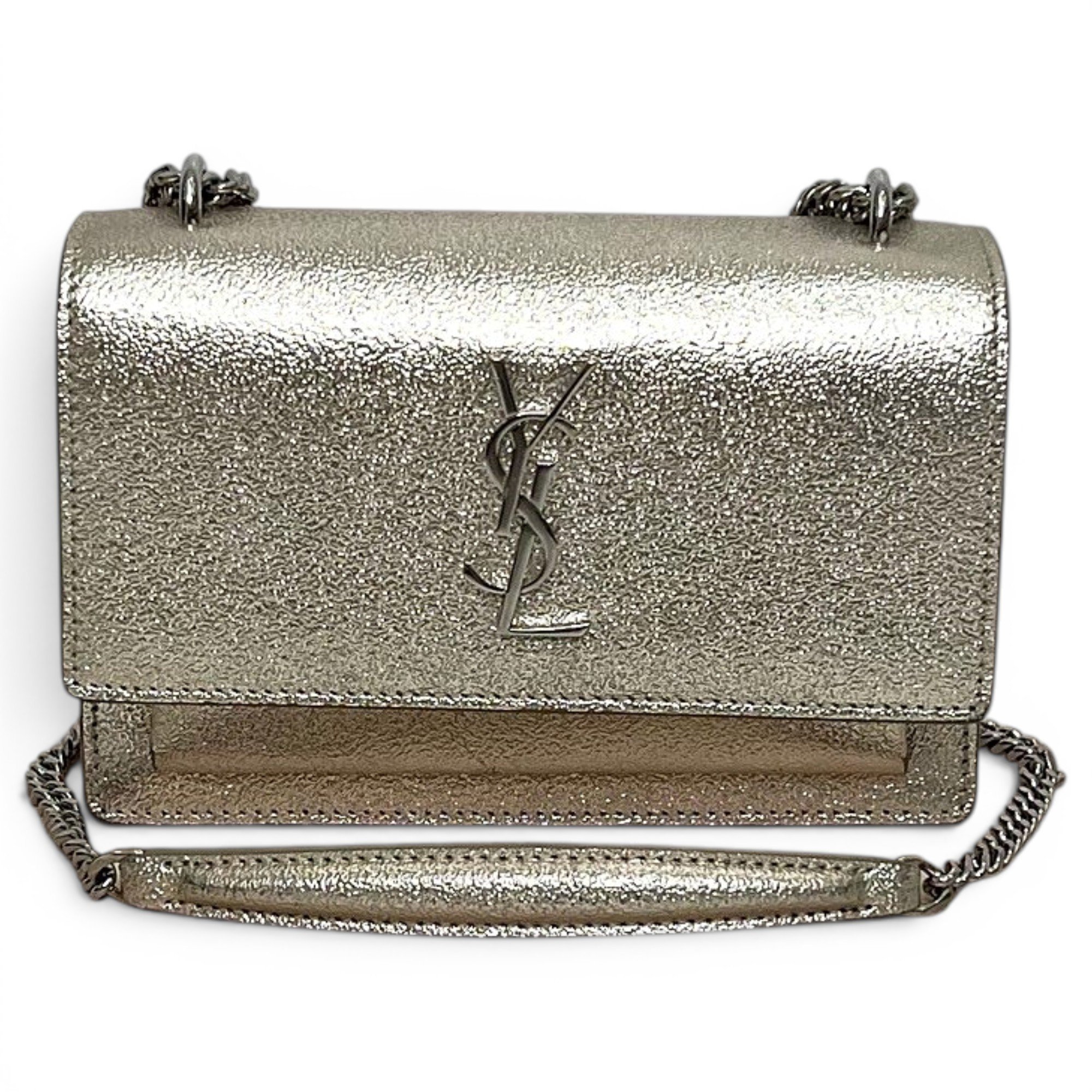 Saint Laurent Sunset leather handbag