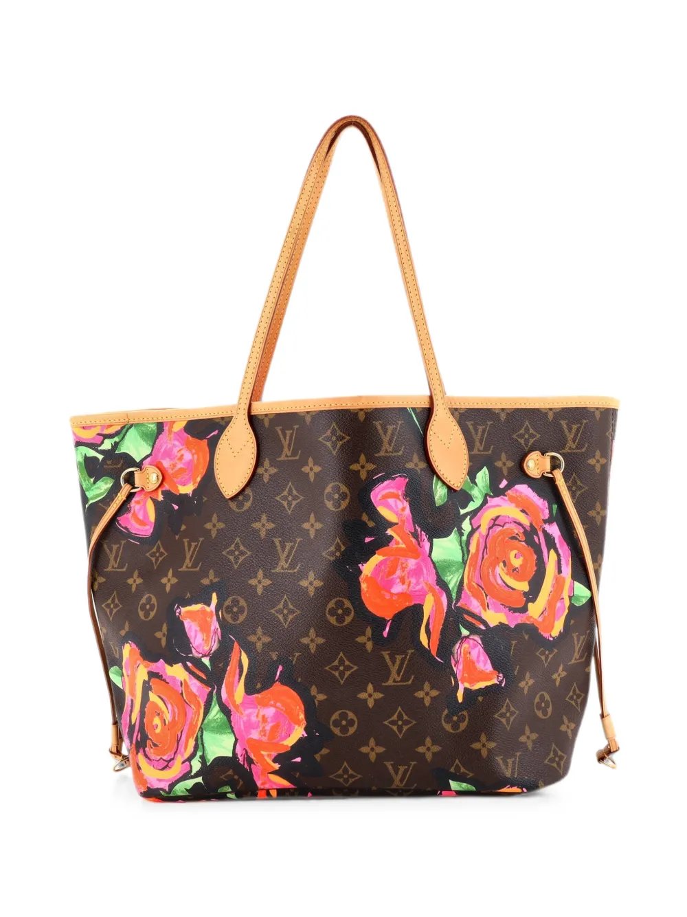 Neverfull Limited Edition Monogram Roses MM tote bag