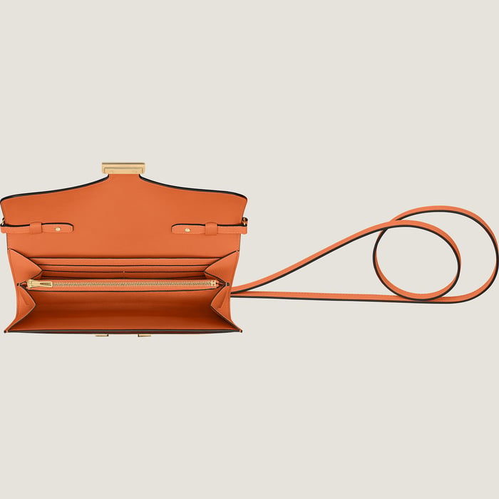 Orange Constance to Go Wallet