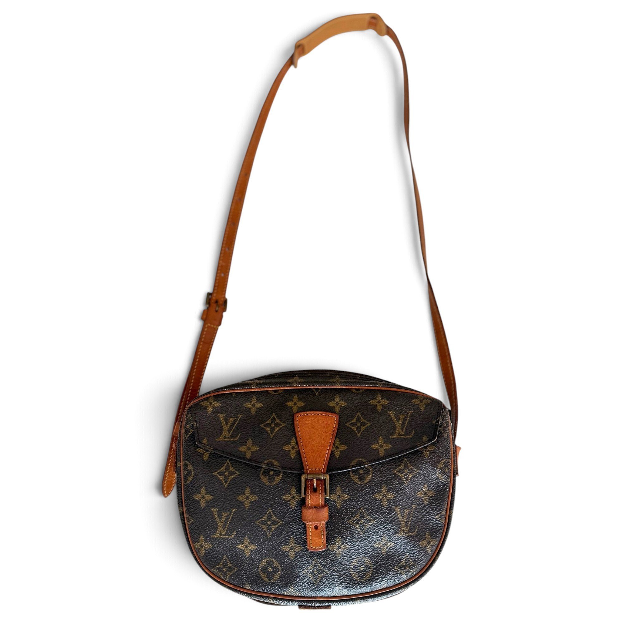 Blois leather crossbody bag