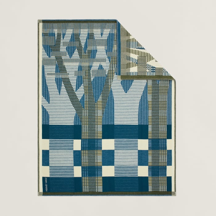 Arbre Tartan Blanket