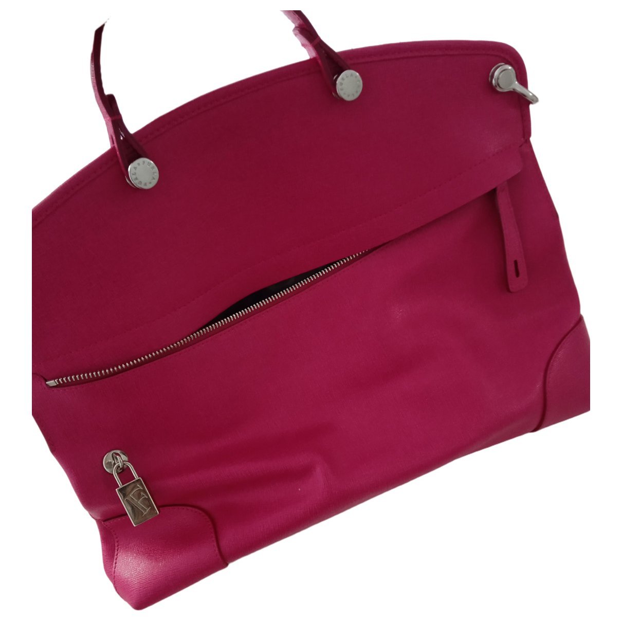 Pony-style calfskin handbag