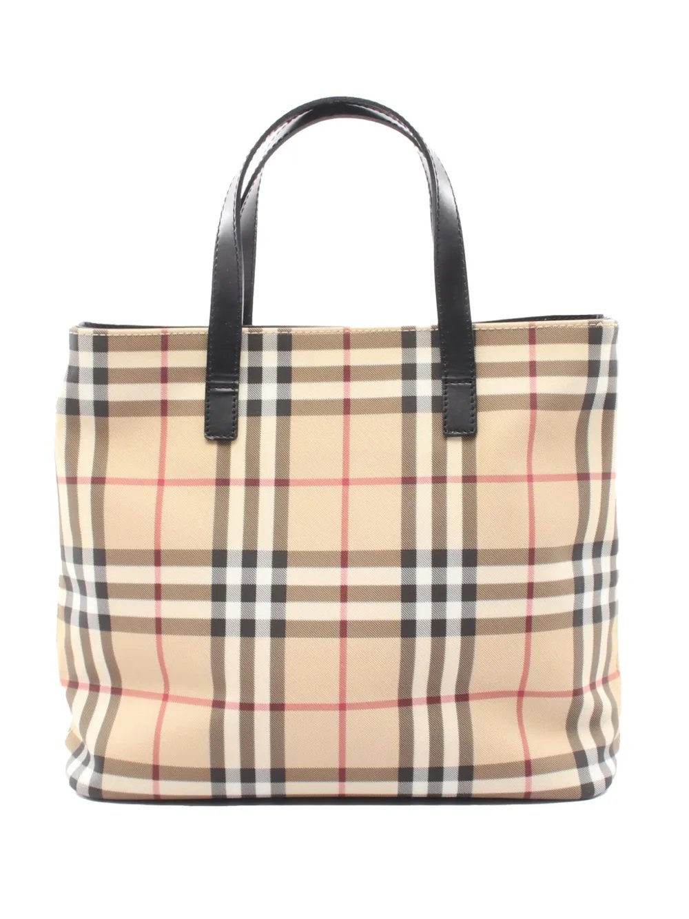 Burberry 2000-2017 Nova Check tote bag