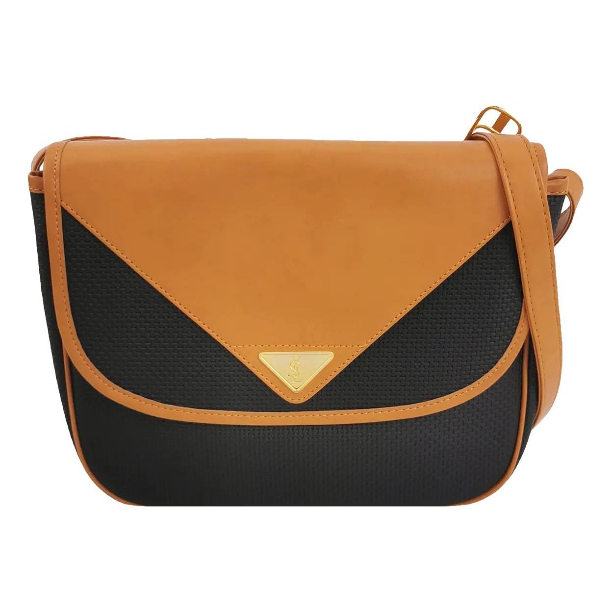 Leather crossbody bag