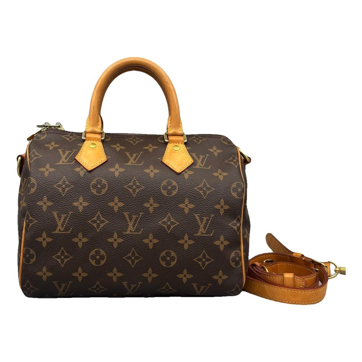 Speedy Bandoulière leather handbag