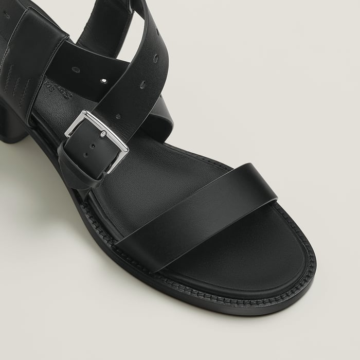 Noir Milly 40 Sandal