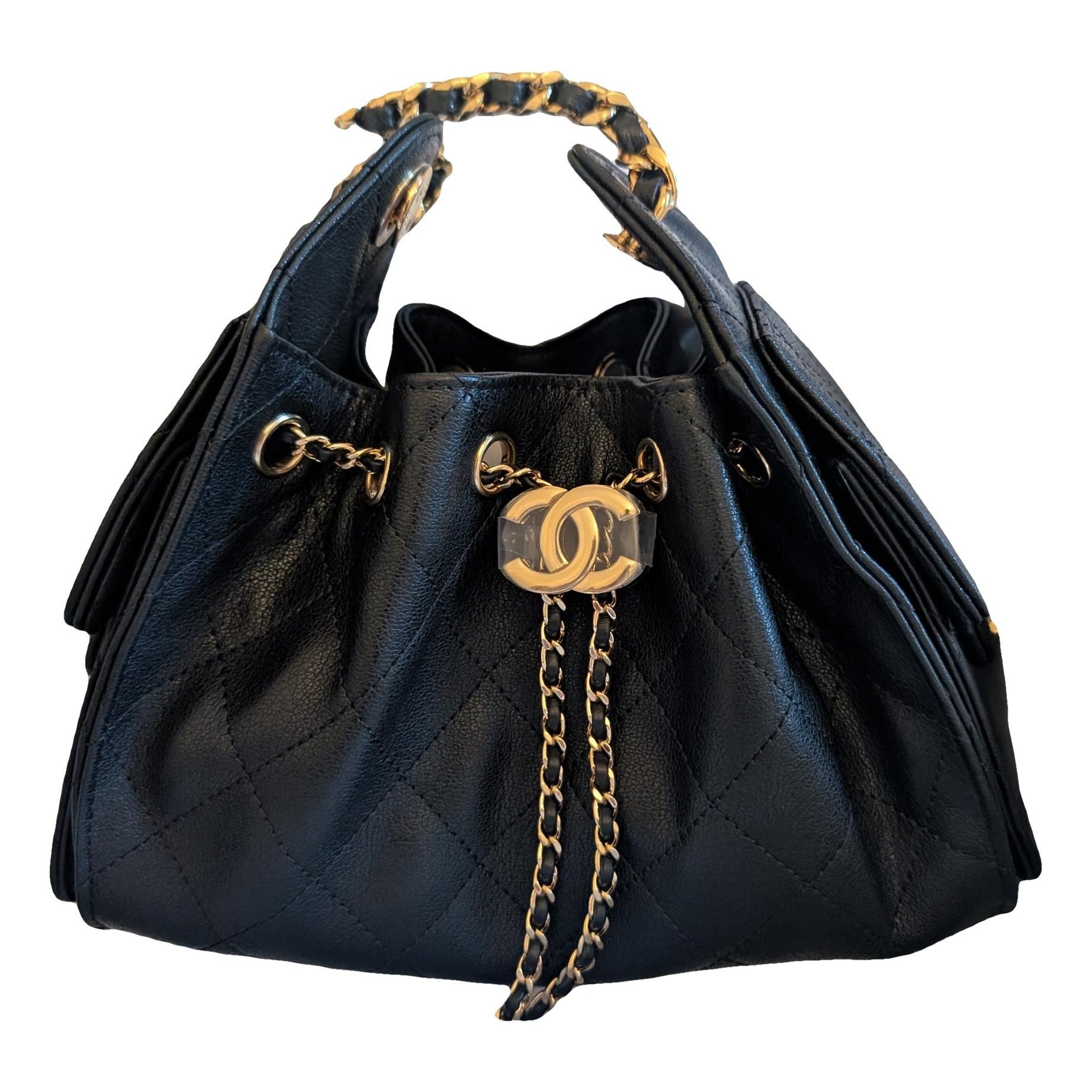 Chanel 25 leather handbag