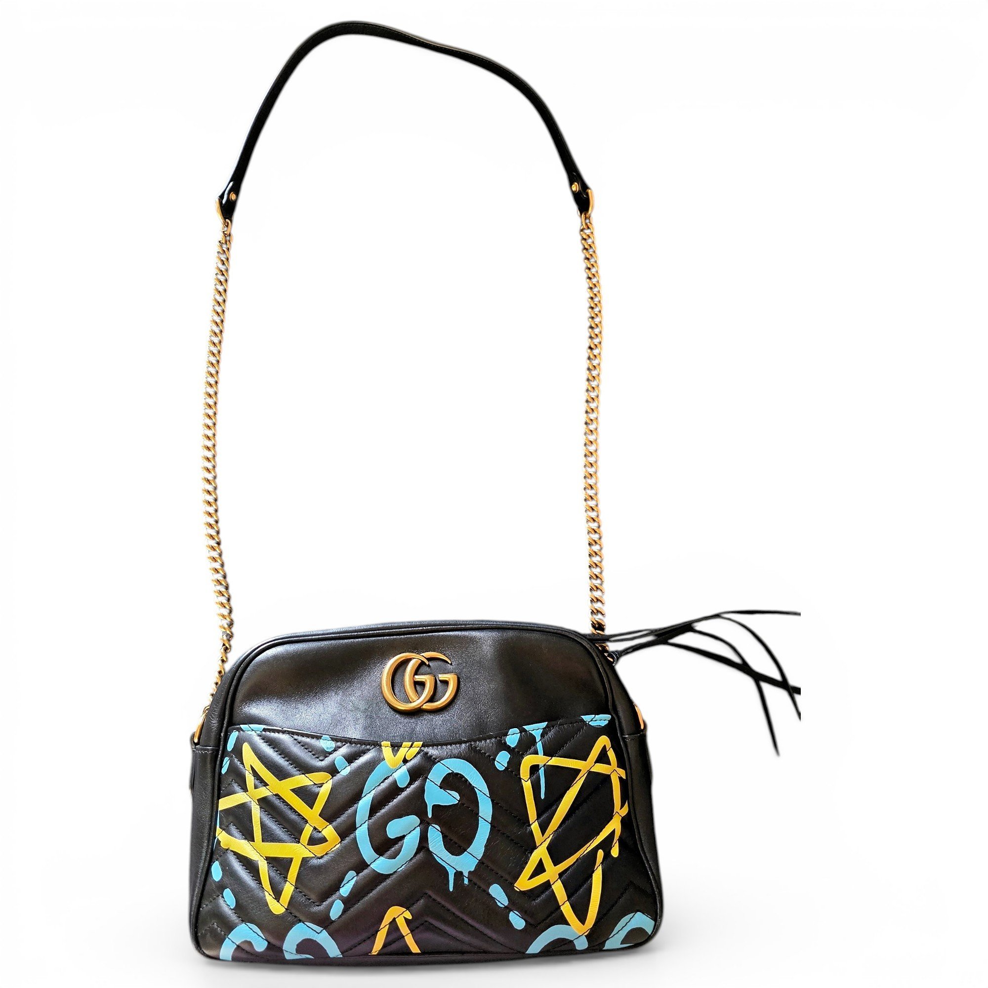 Leather crossbody bag