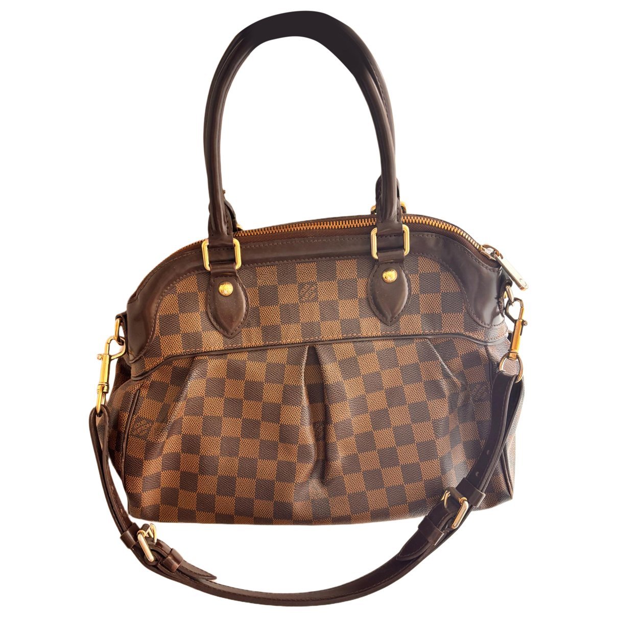 Trevi leather handbag