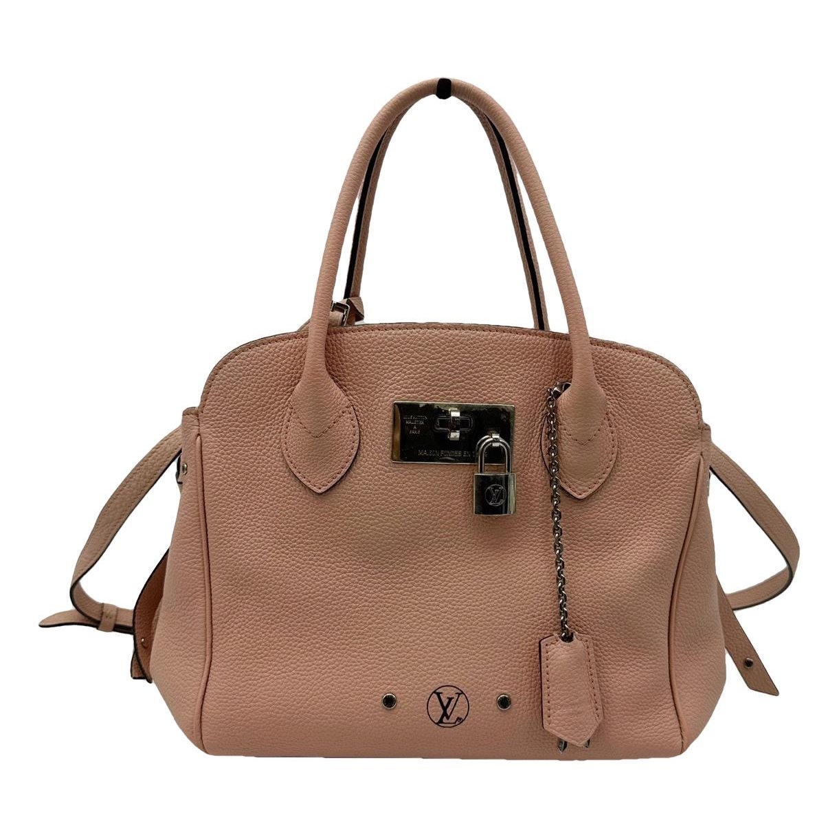 Milla leather handbag