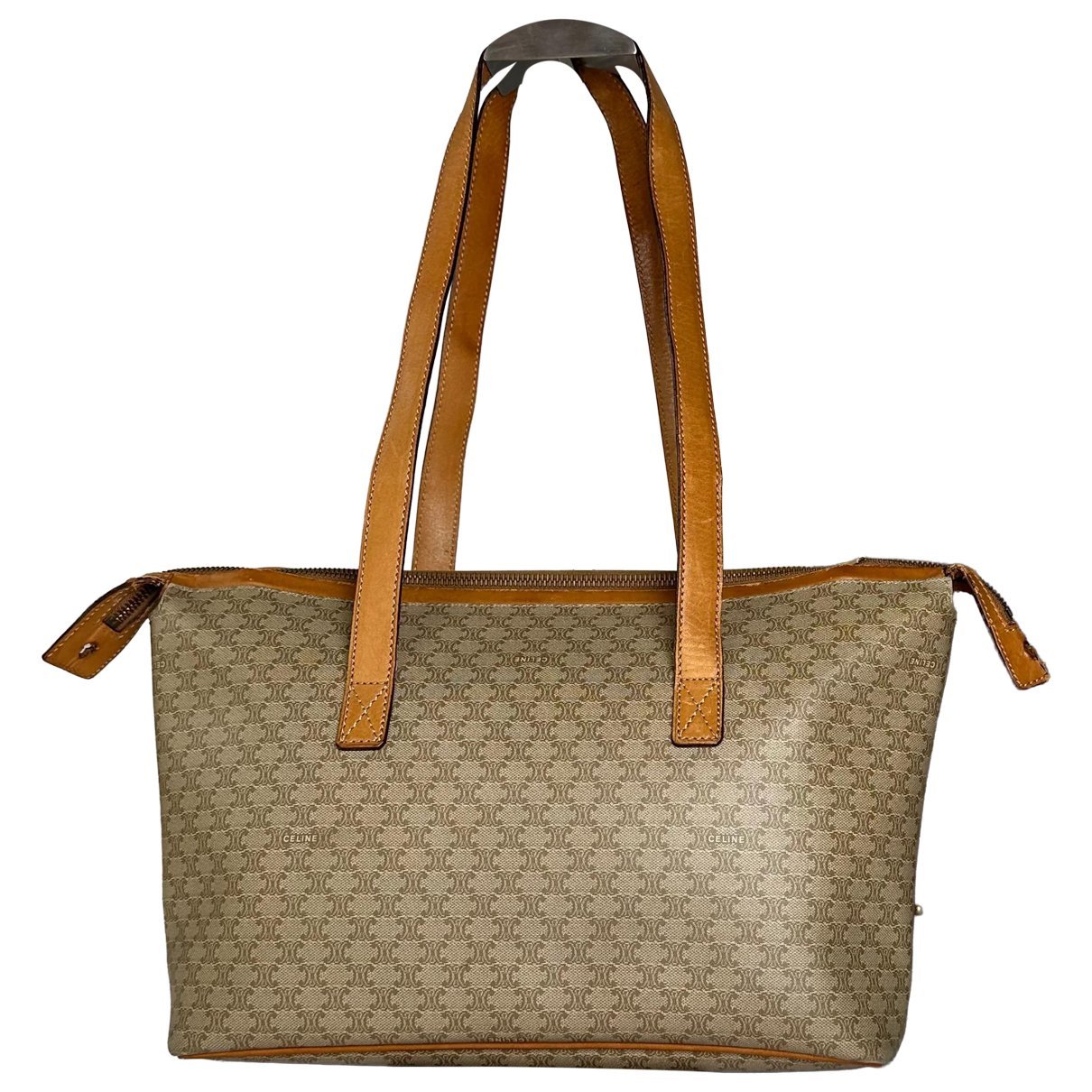 Classic leather handbag