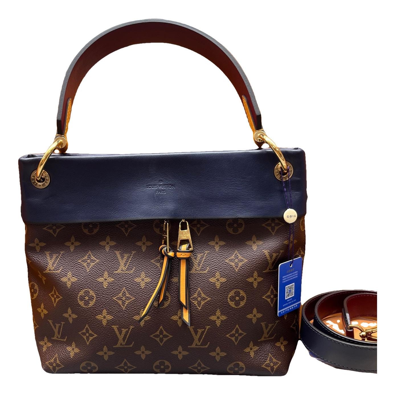 Tuileries leather handbag