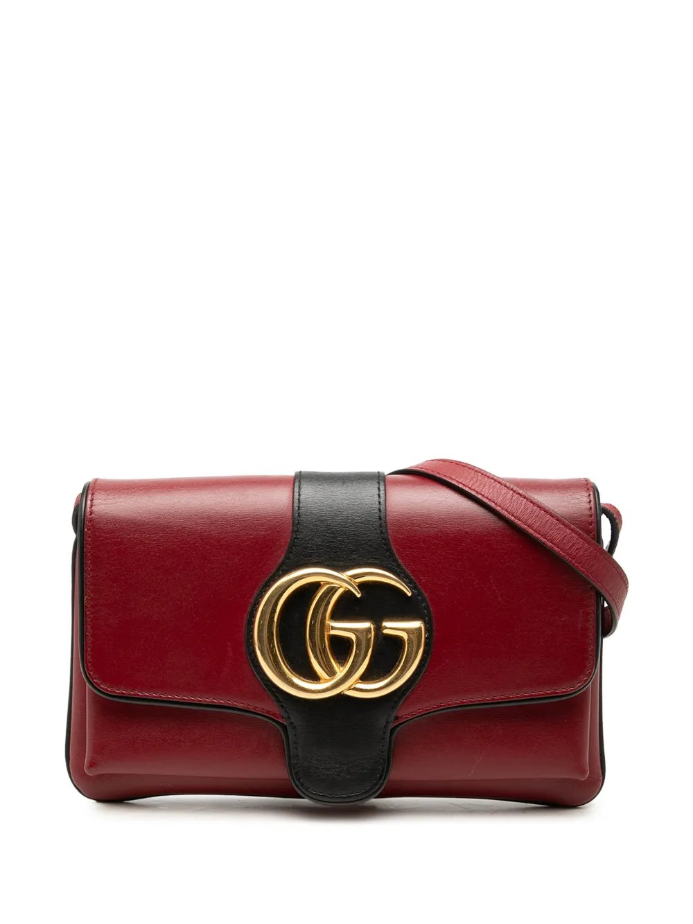 2016-2026 Small Bicolor Calfskin Arli crossbody bag