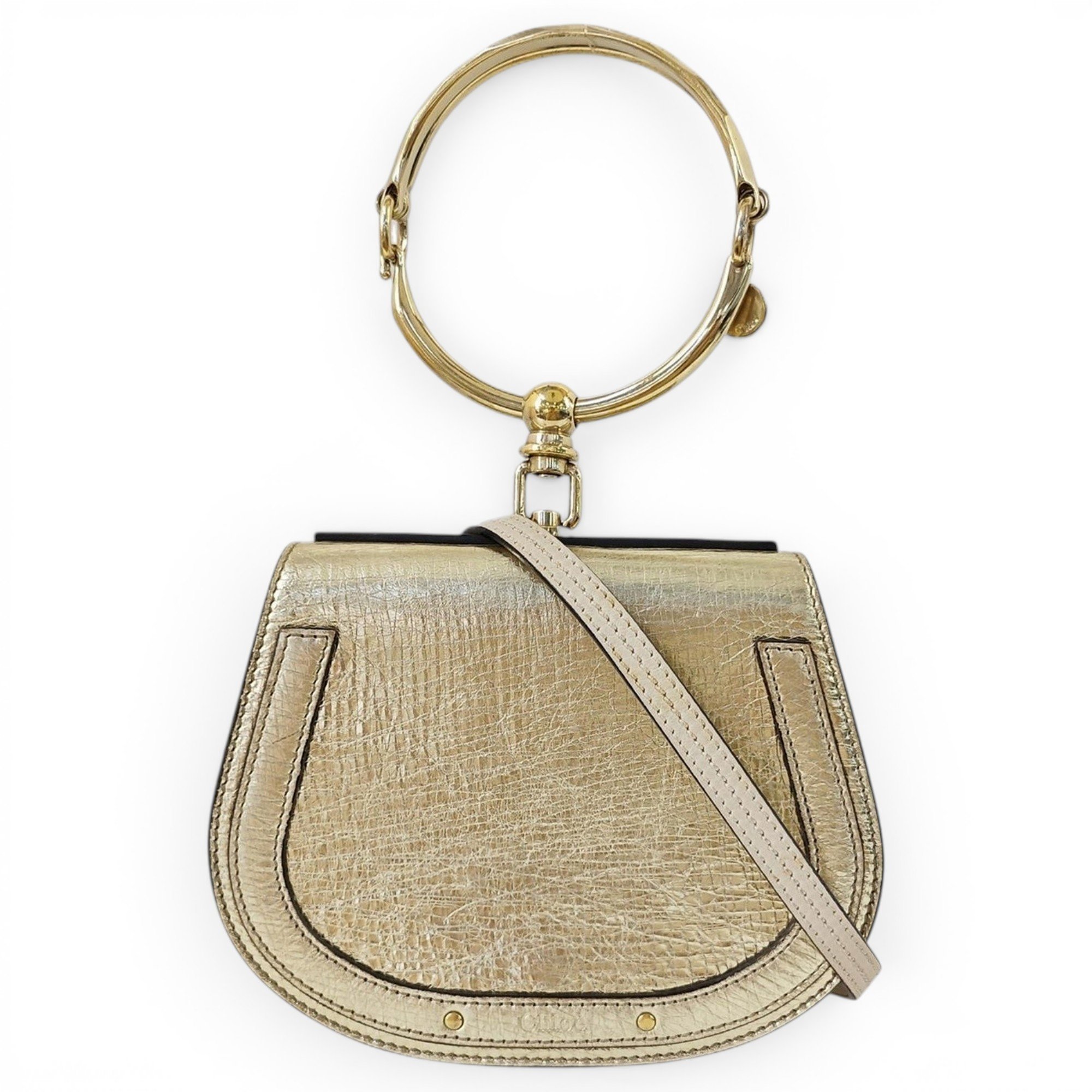Bracelet Nile leather handbag