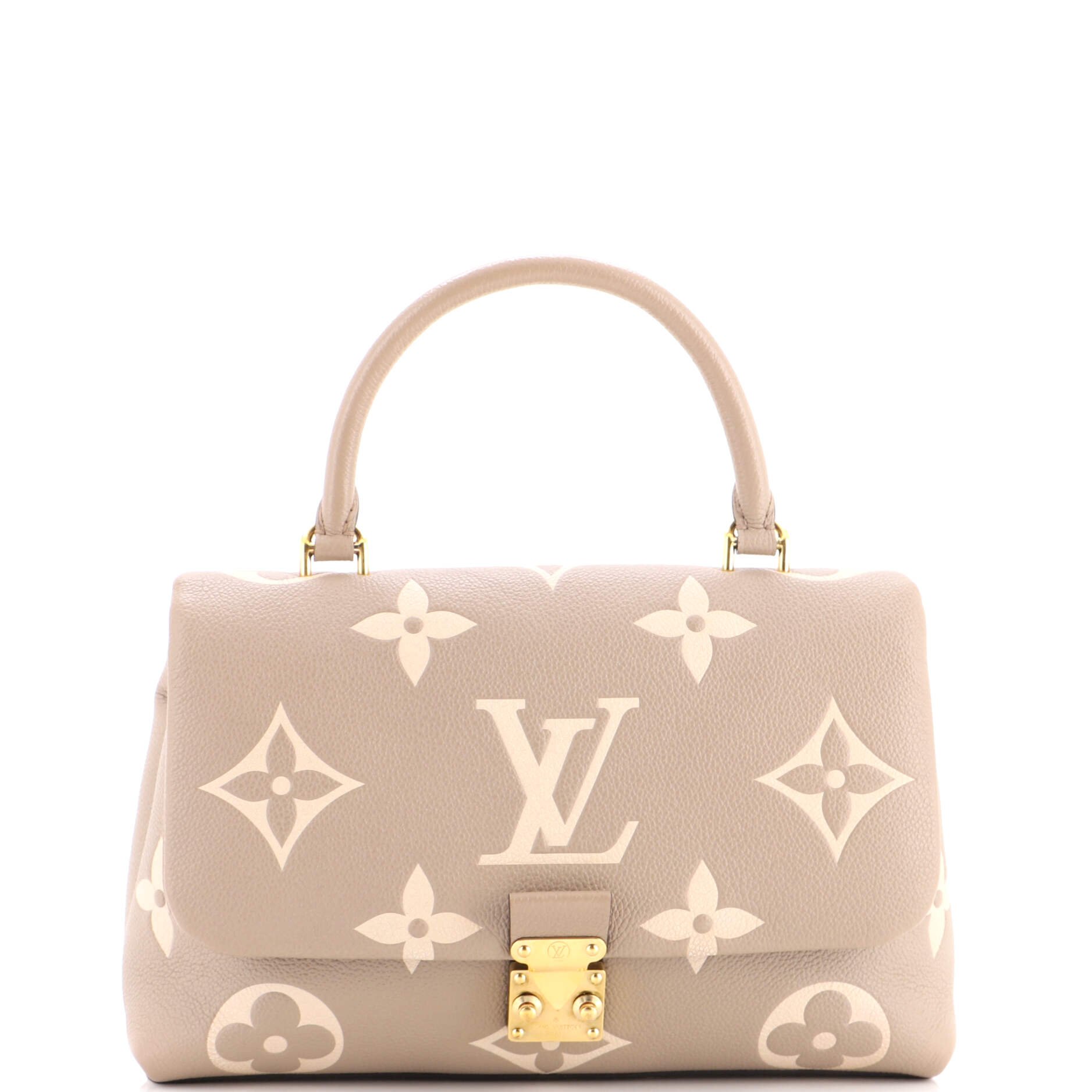Madeleine Handbag Bicolor Monogram Empreinte Giant MM