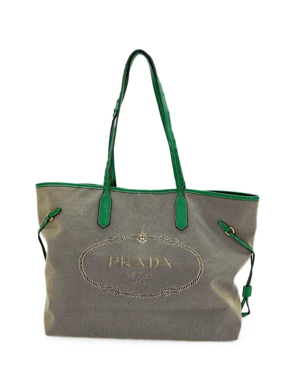 2010s logo-print tote bag