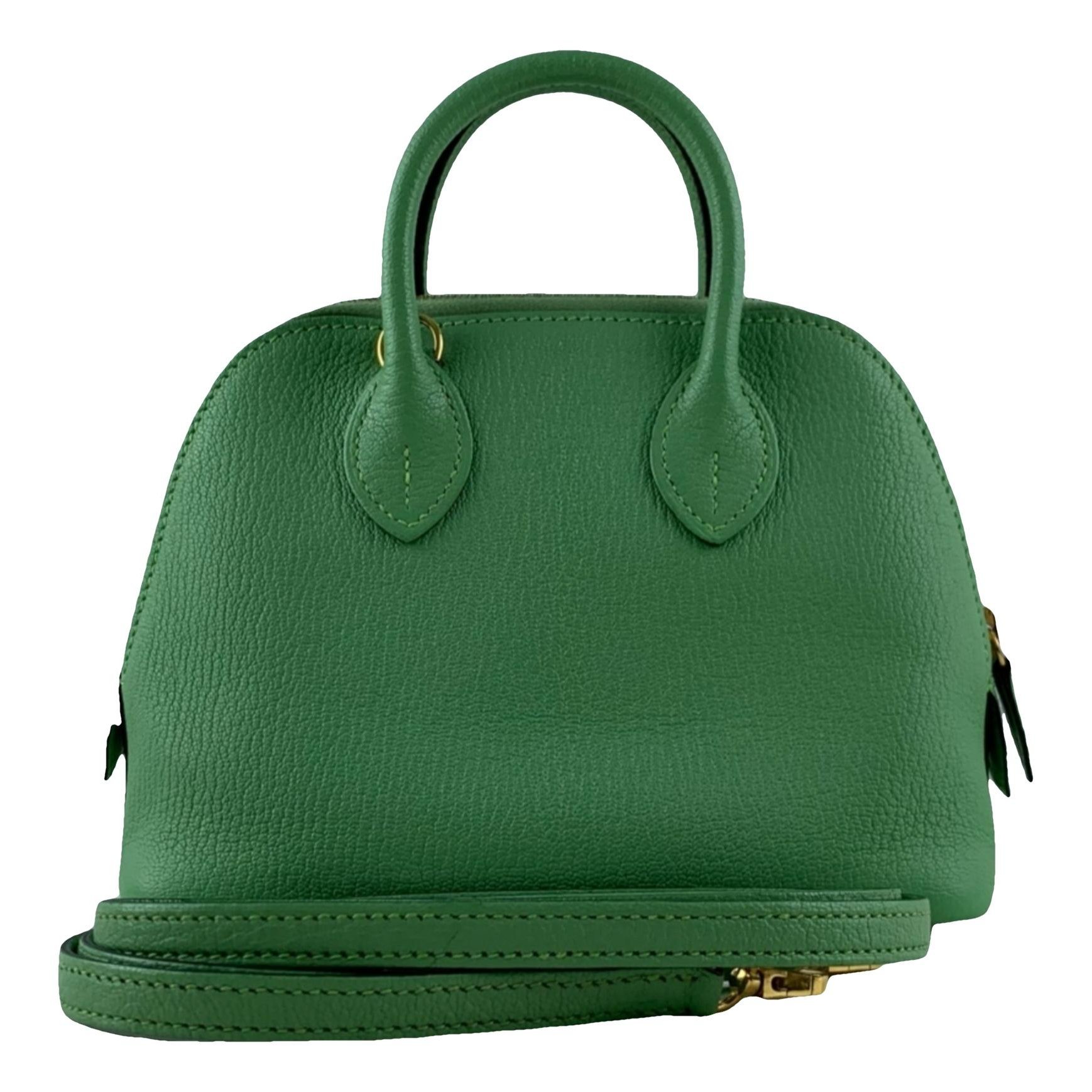 Bolide 1923 leather crossbody bag