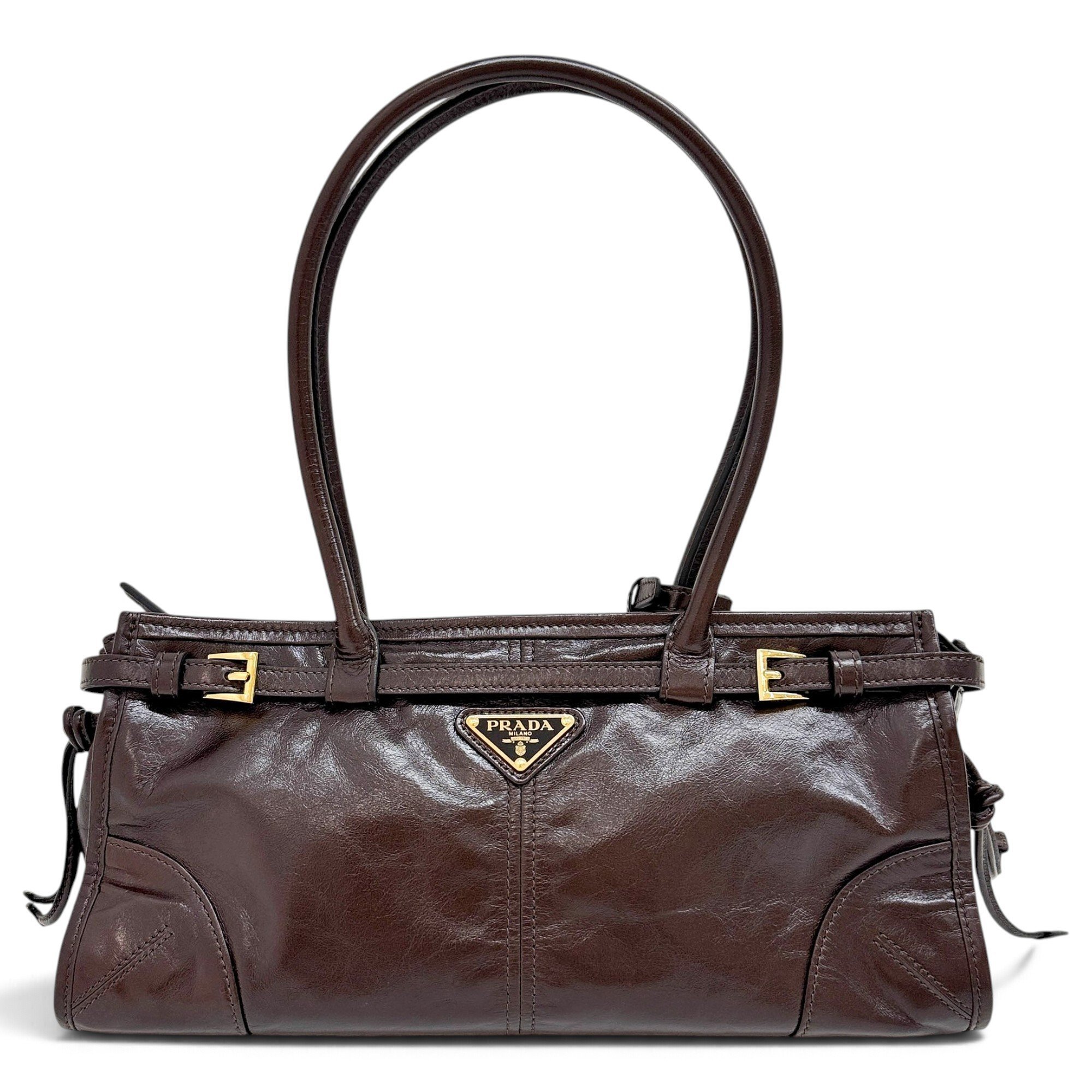 Bonnie leather handbag
