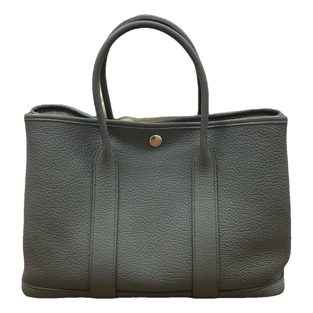 Garden Party leather tote