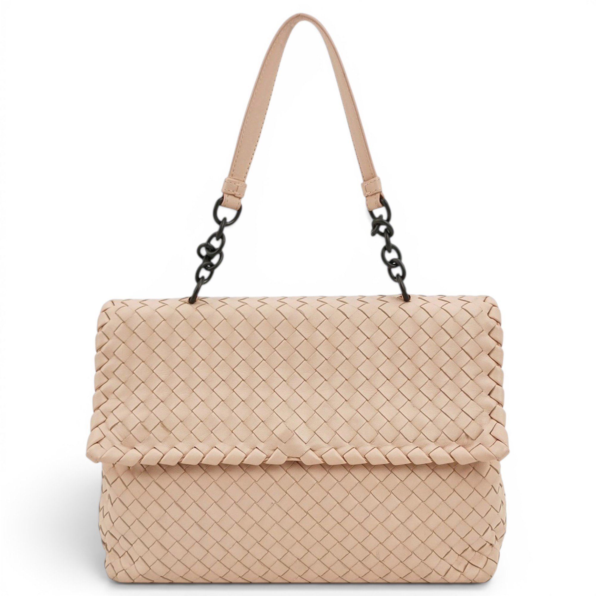 Olimpia leather handbag