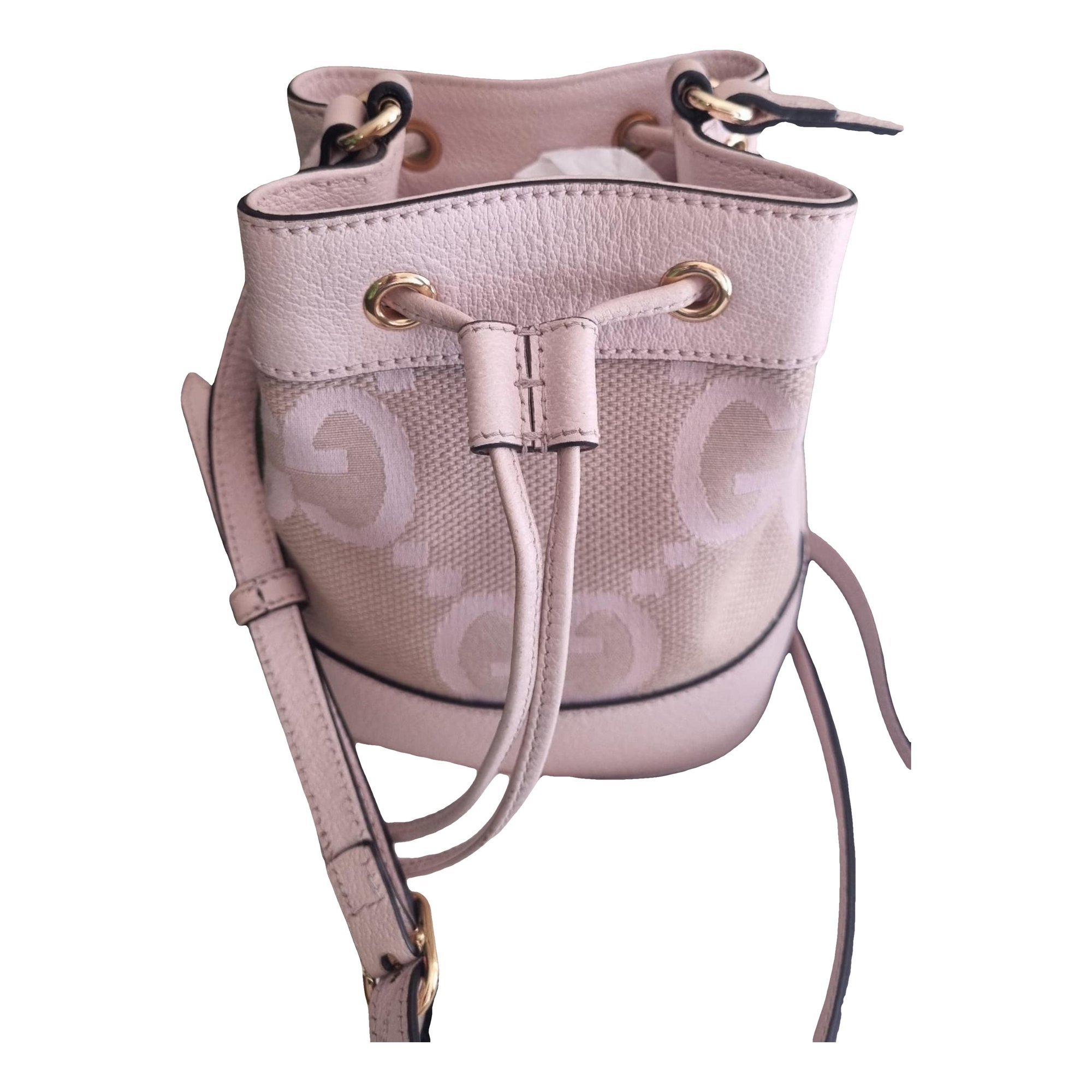 Ophidia Bucket cloth handbag