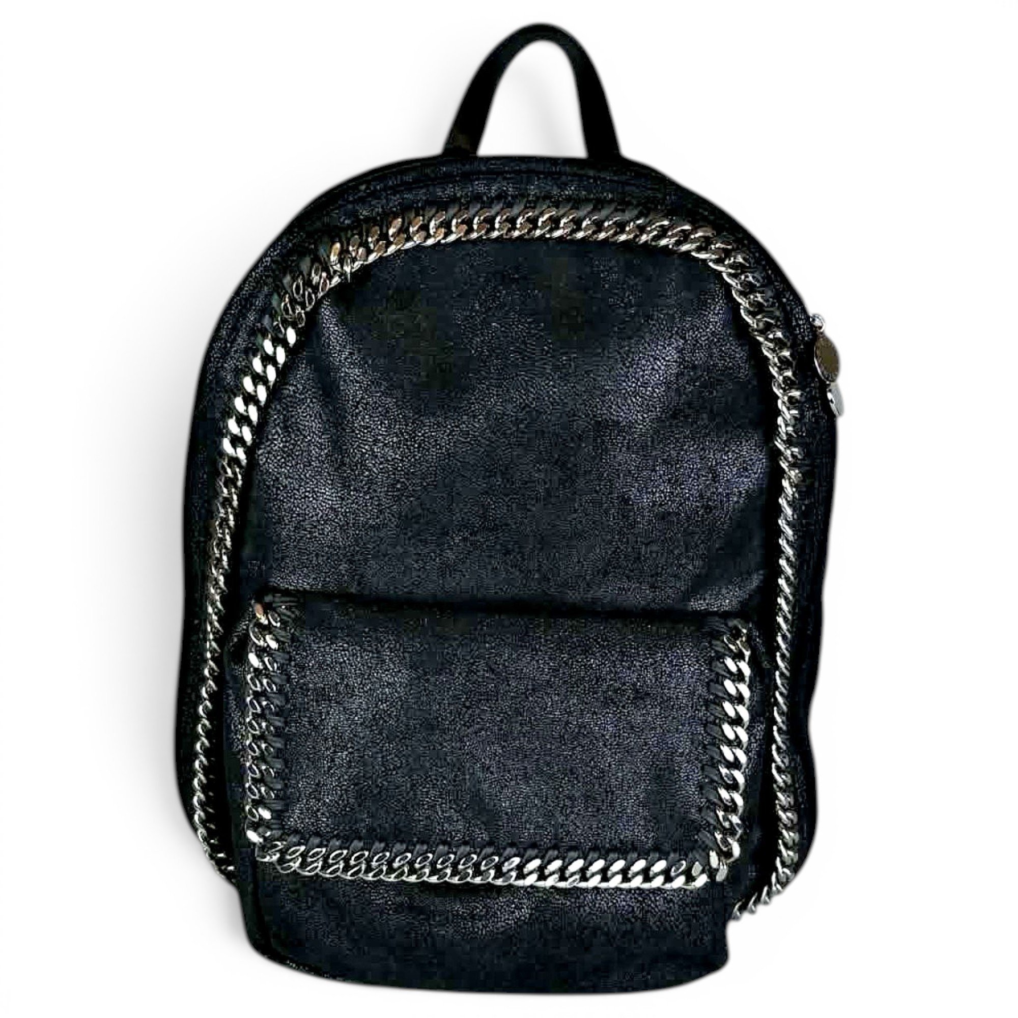 Vegan leather backpack