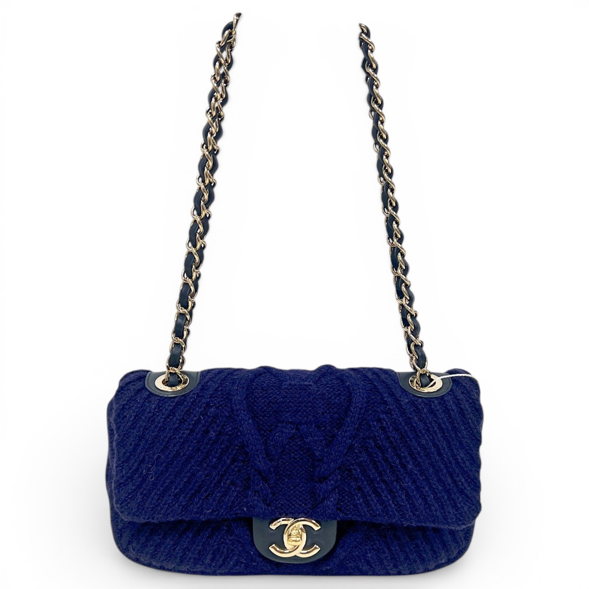 Timeless/Classique wool crossbody bag