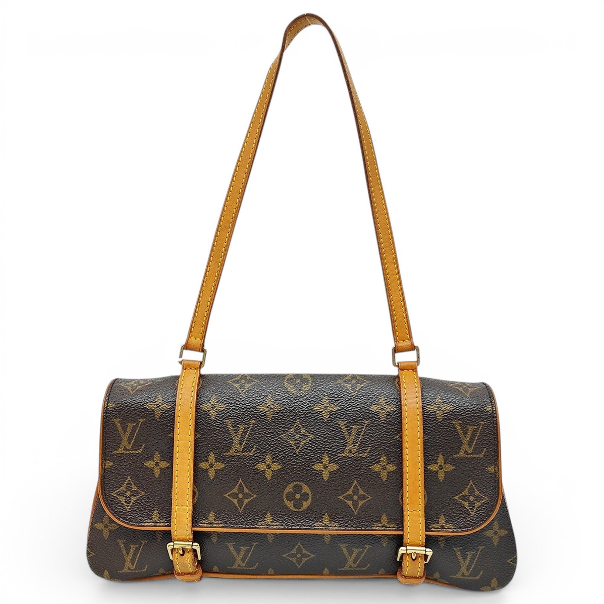 Marelle leather handbag