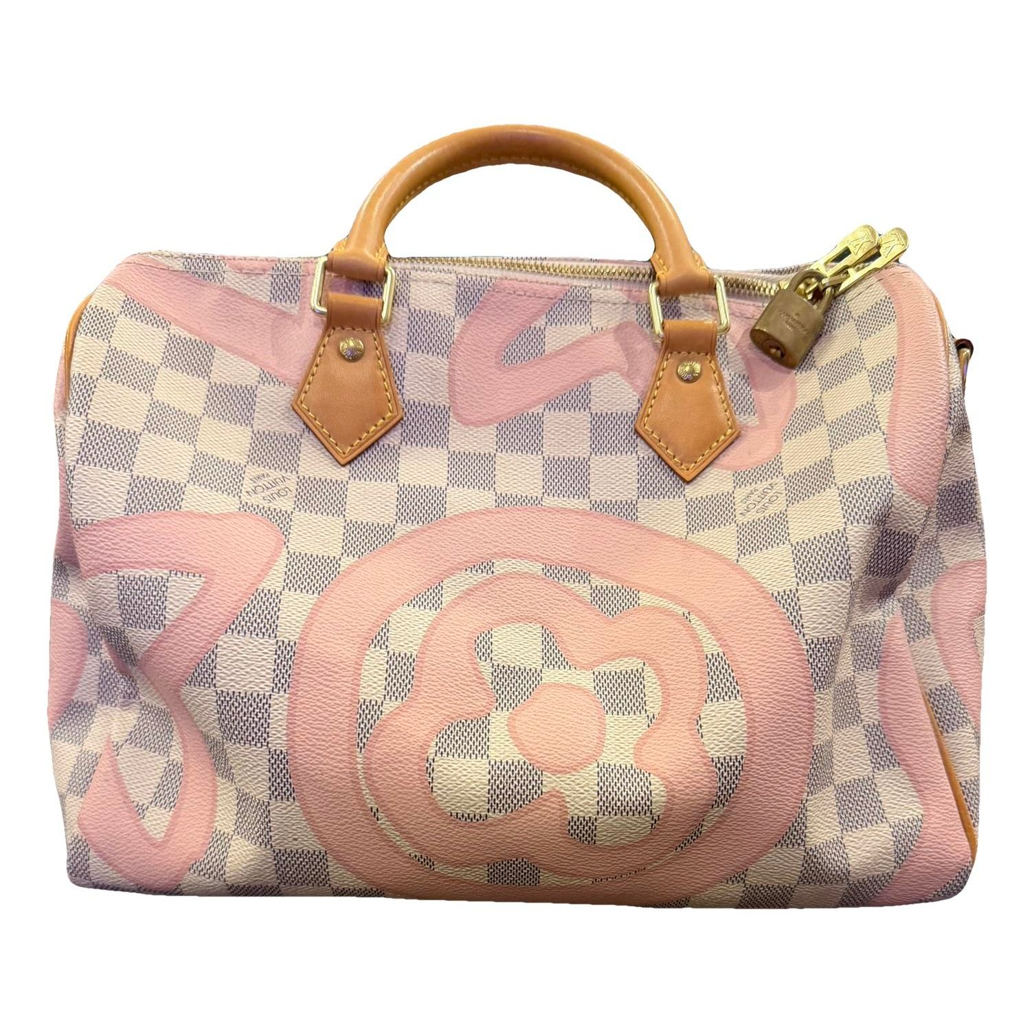 Louis Vuitton Speedy Bandoulière leather handbag