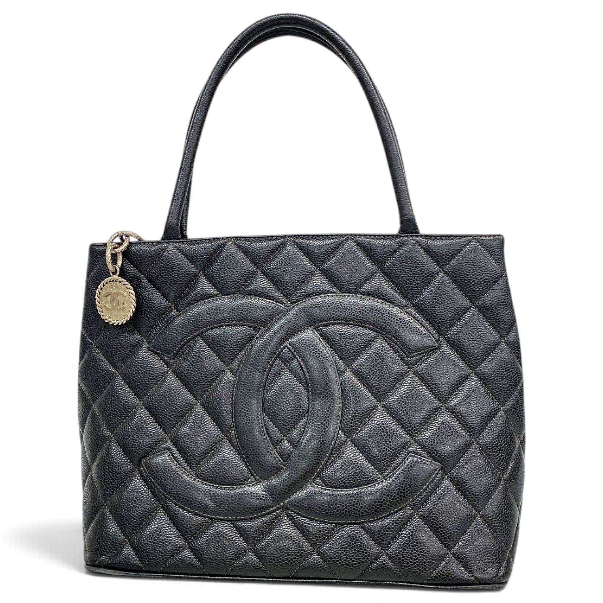 2.55 leather tote